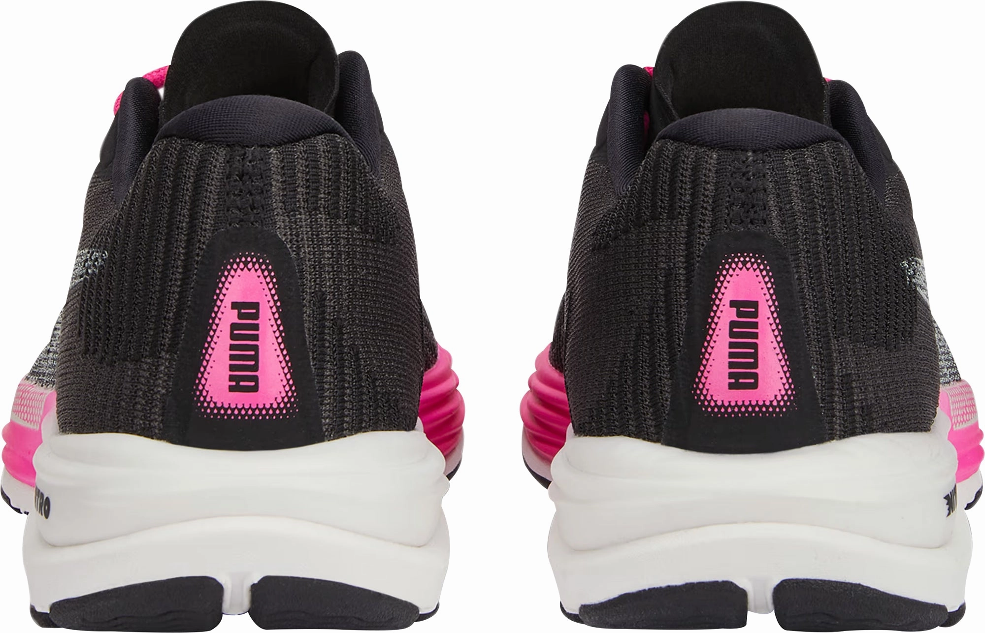 Puma Velocity Nitro 2 Womens Running Shoes - Black Cozy Footwear