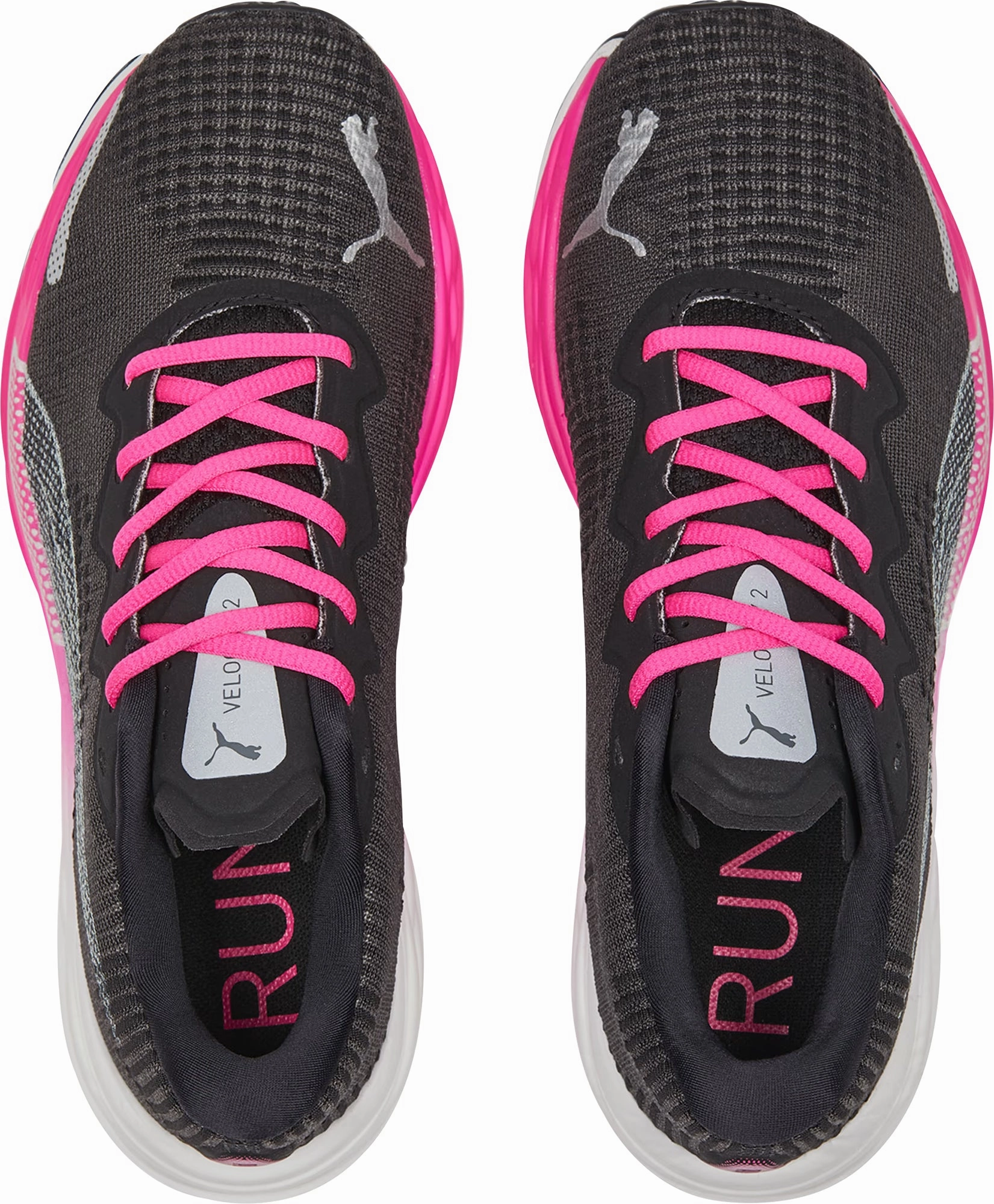 Puma Velocity Nitro 2 Womens Running Shoes - Black Cozy Footwear