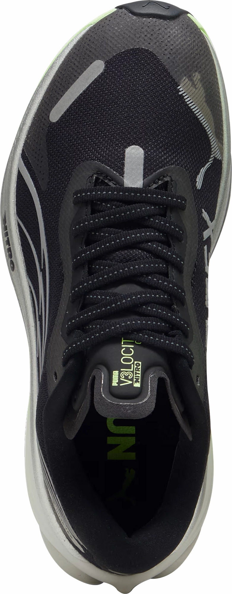 Puma Velocity Nitro 3 GORE-TEX Womens Running Shoes - Black Bold Sneakers