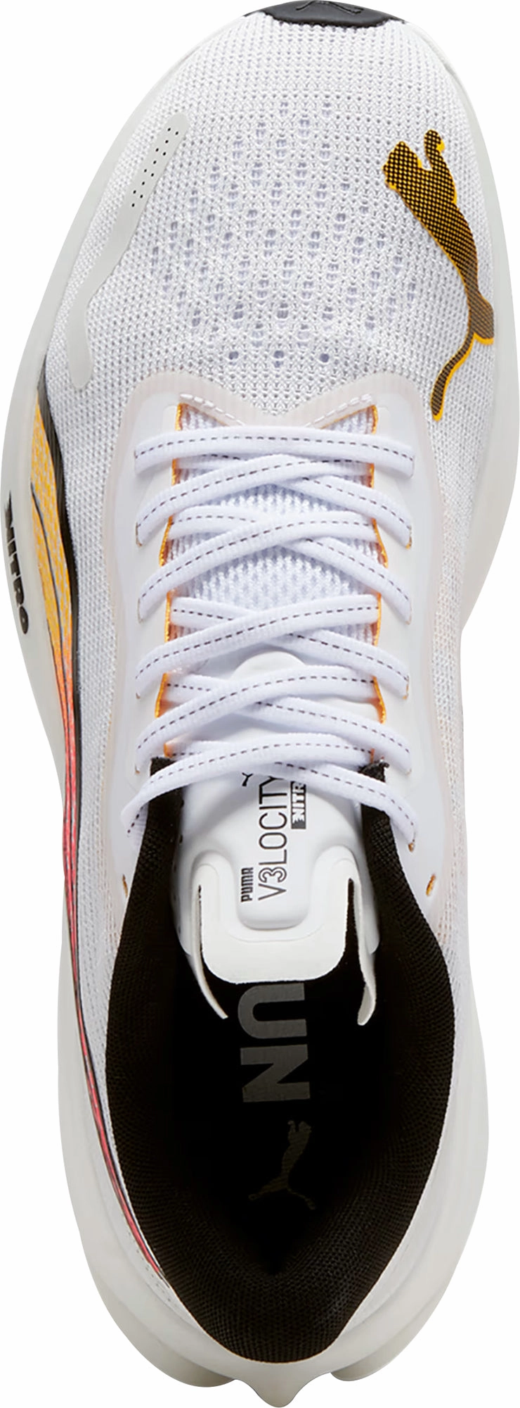 Puma Velocity Nitro 3 Mens Running Shoes - White Cozy Footwear