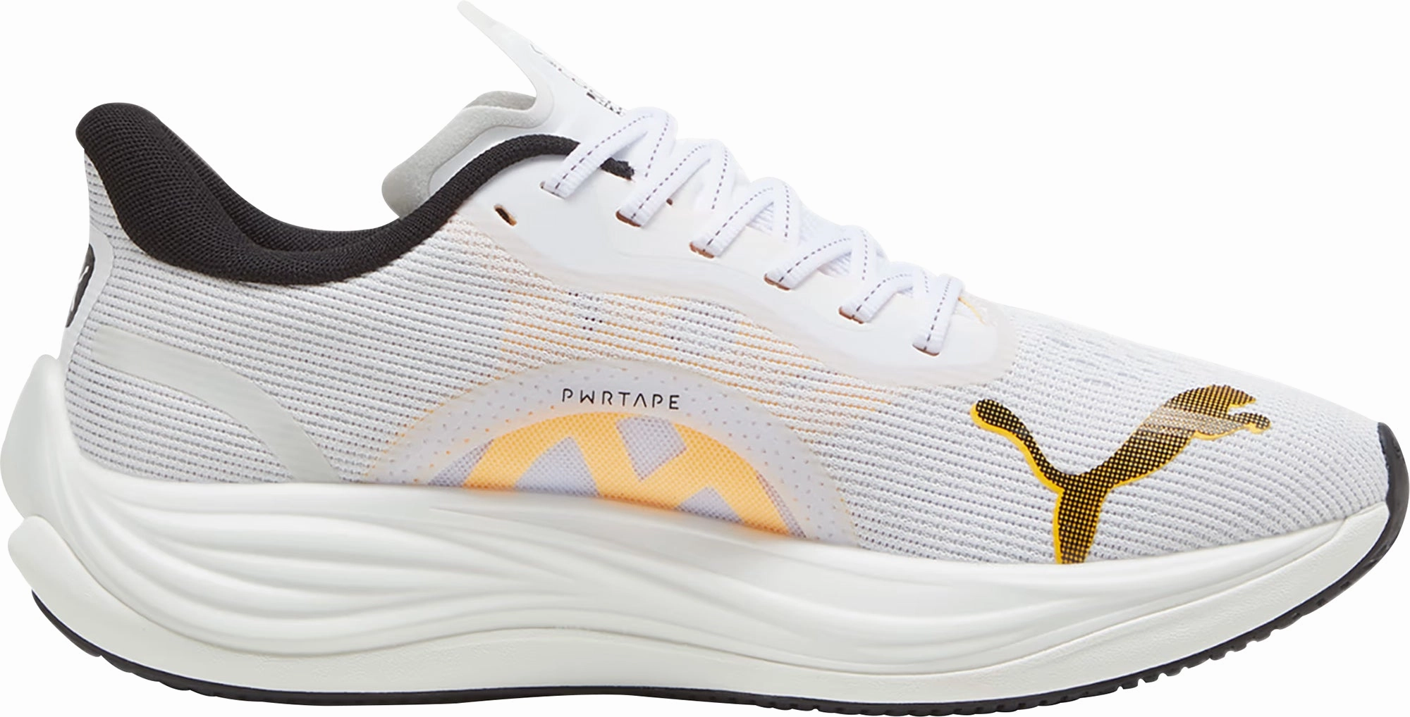 Puma Velocity Nitro 3 Mens Running Shoes - White Cozy Footwear