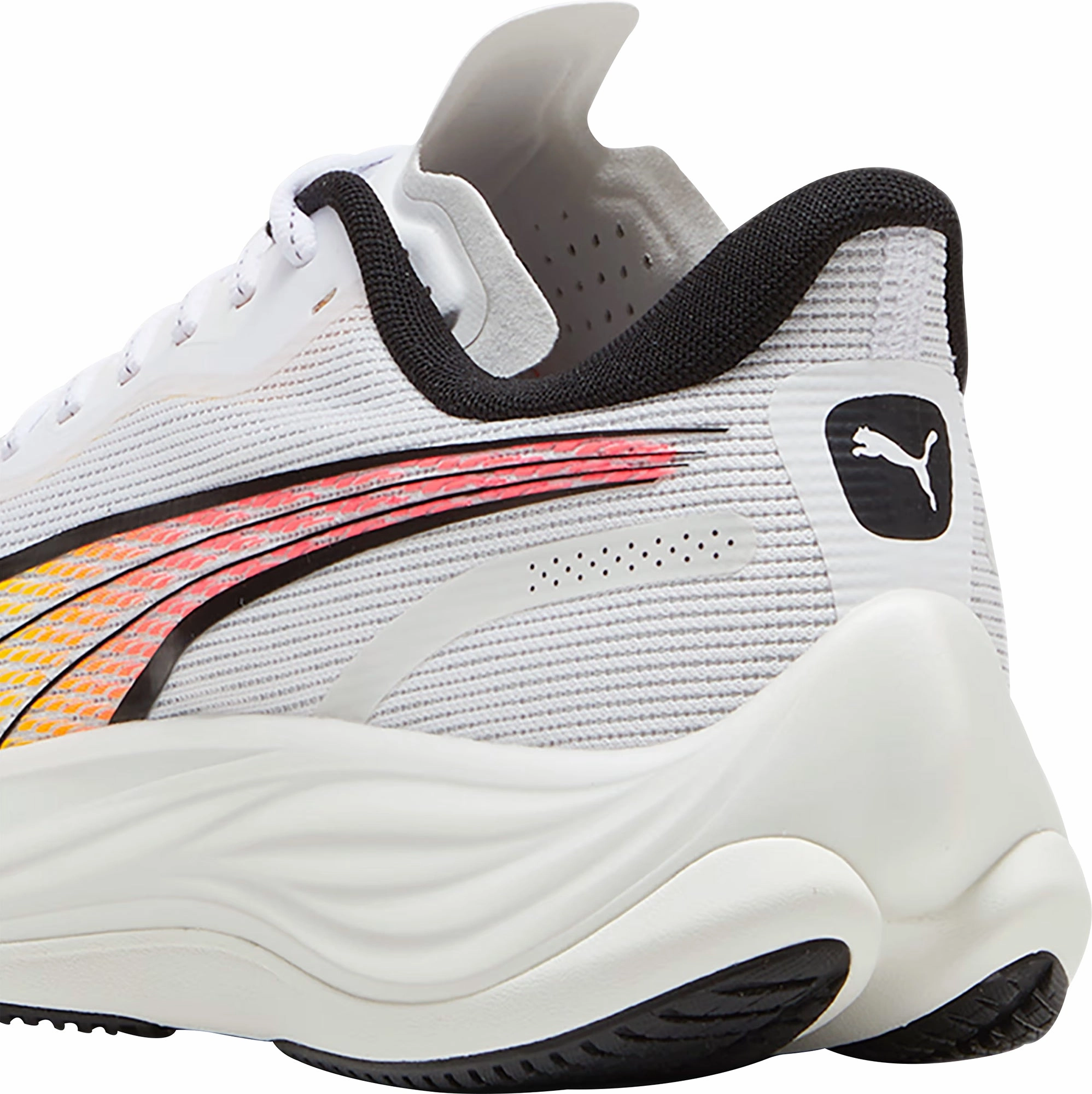 Puma Velocity Nitro 3 Mens Running Shoes - White Cozy Footwear