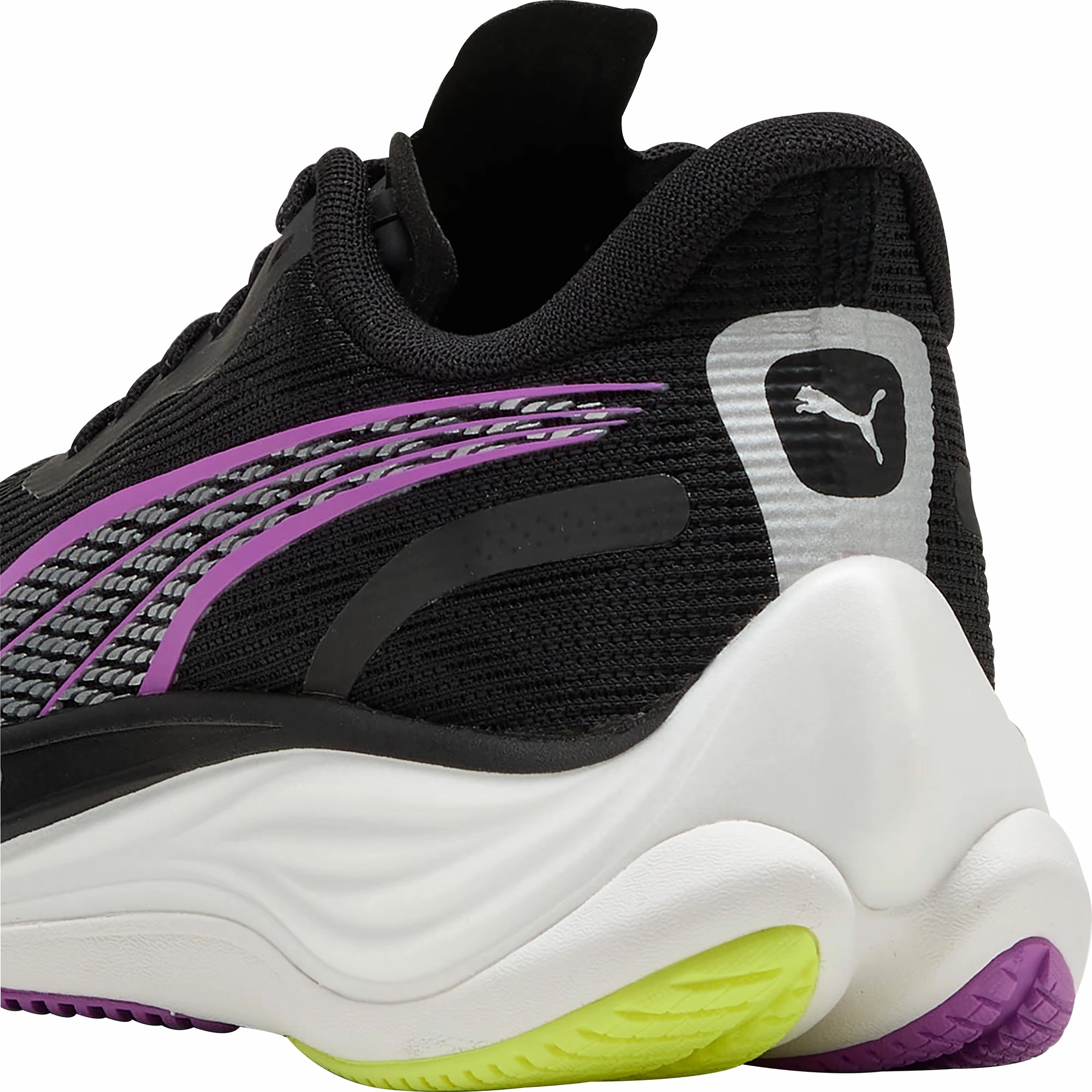Puma Velocity Nitro 3 Womens Running Shoes - Black Cozy Footwear