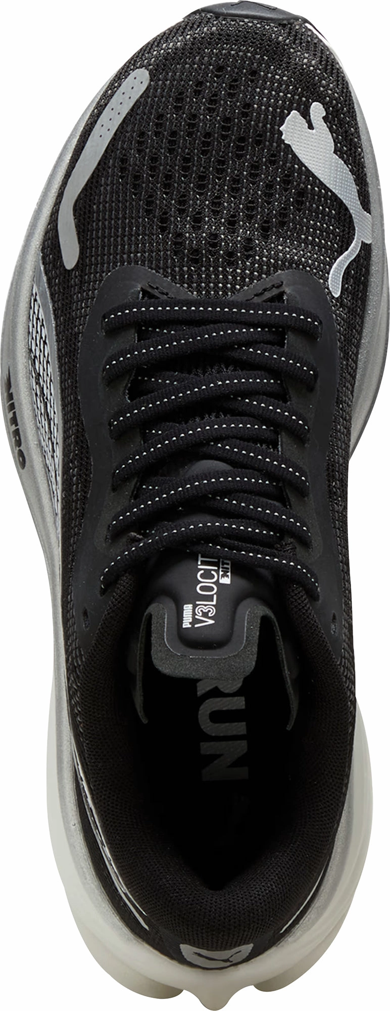 Puma Velocity Nitro 3 Womens Running Shoes - Black Cozy Footwear