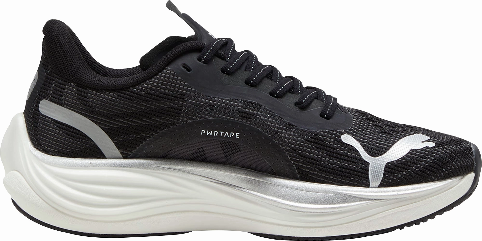 Puma Velocity Nitro 3 Womens Running Shoes - Black Cozy Footwear