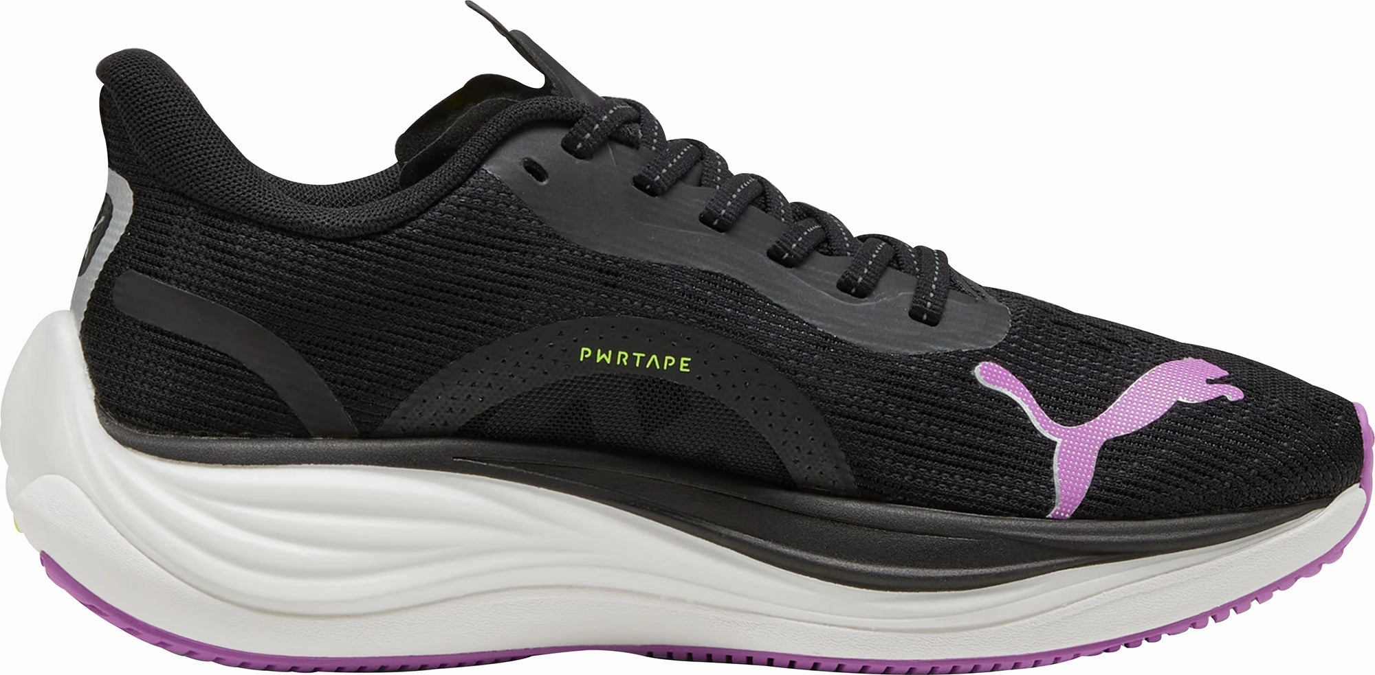 Puma Velocity Nitro 3 Womens Running Shoes - Black Cozy Footwear