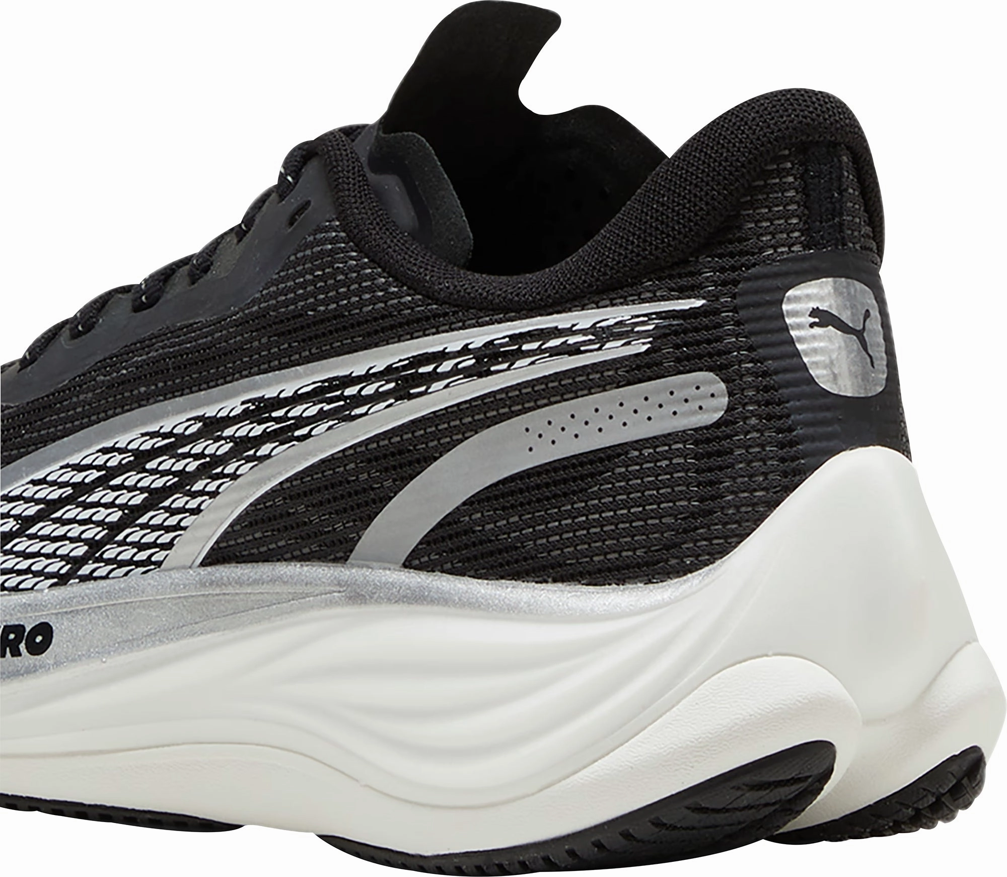 Puma Velocity Nitro 3 Womens Running Shoes - Black Cozy Footwear