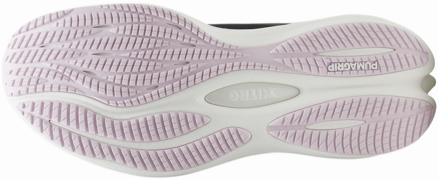 Puma Velocity Nitro 3 Womens Running Shoes - Black Cozy Footwear