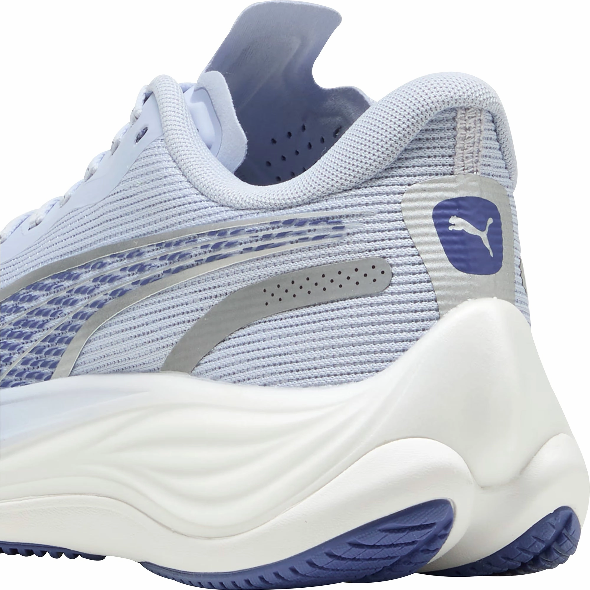 Puma Velocity Nitro 3 Womens Running Shoes - Blue Cozy Footwear