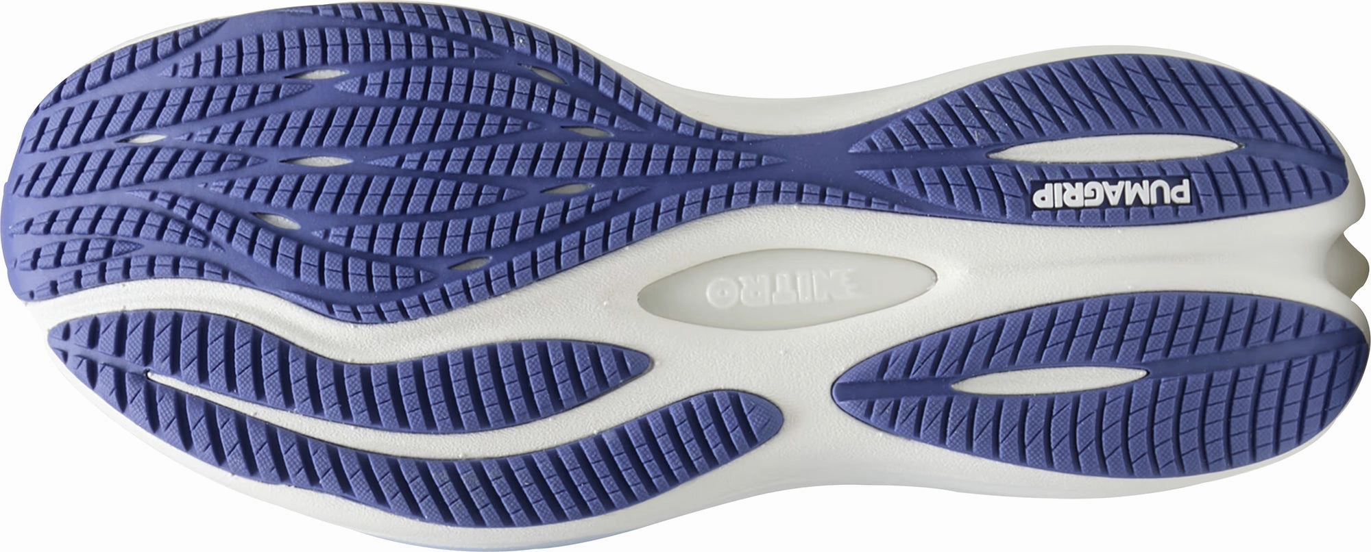 Puma Velocity Nitro 3 Womens Running Shoes - Blue Cozy Footwear