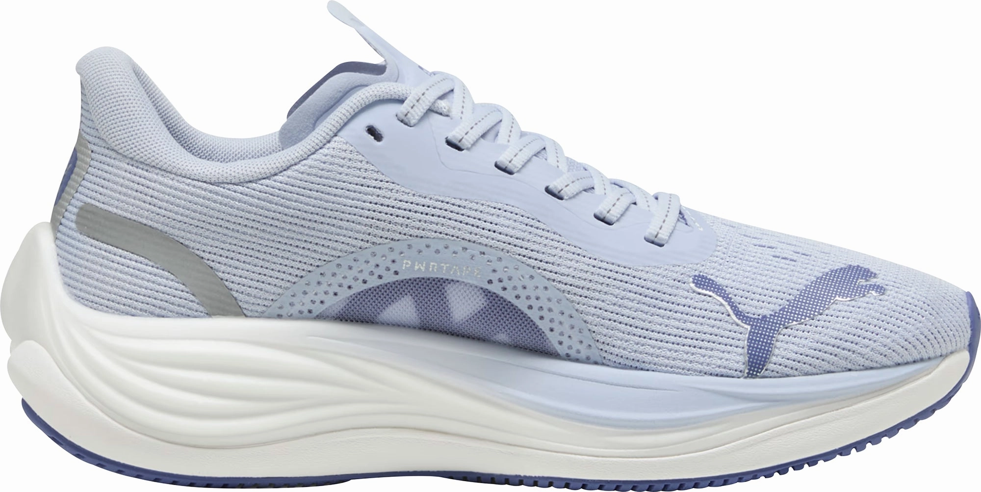 Puma Velocity Nitro 3 Womens Running Shoes - Blue Cozy Footwear