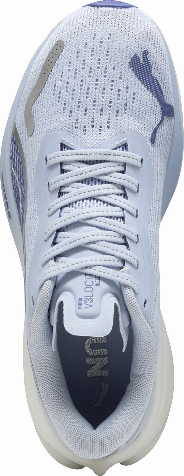 Puma Velocity Nitro 3 Womens Running Shoes - Blue Cozy Footwear