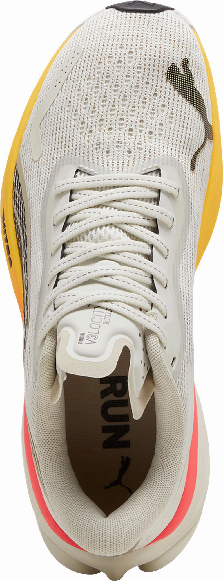 Puma Velocity Nitro 3 Womens Running Shoes - Grey Bold Sneakers