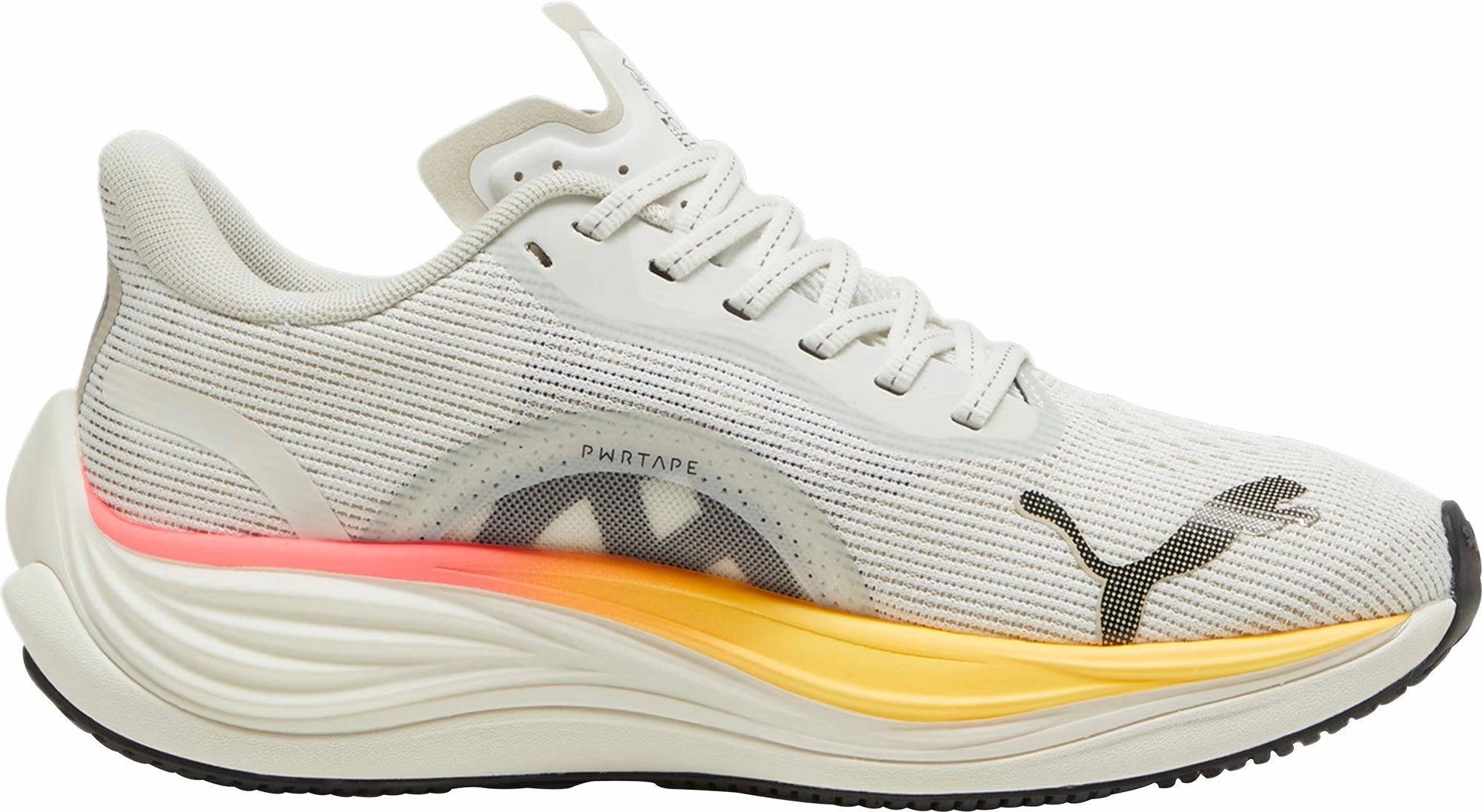 Puma Velocity Nitro 3 Womens Running Shoes - Grey Bold Sneakers