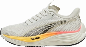 Puma Velocity Nitro 3 Womens Running Shoes - Grey Puma athletic shoes for urban lifestyle