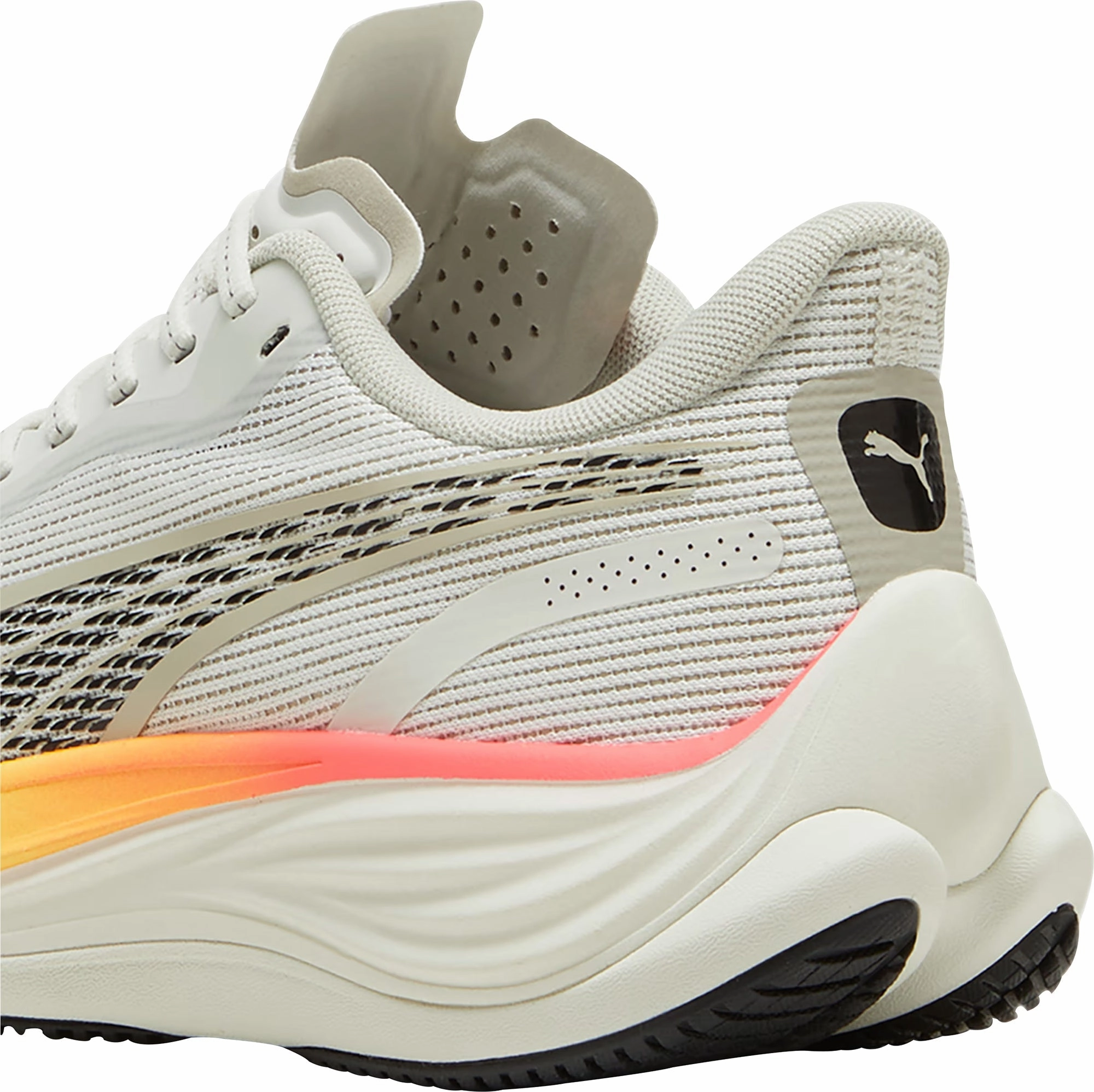 Puma Velocity Nitro 3 Womens Running Shoes - Grey Bold Sneakers