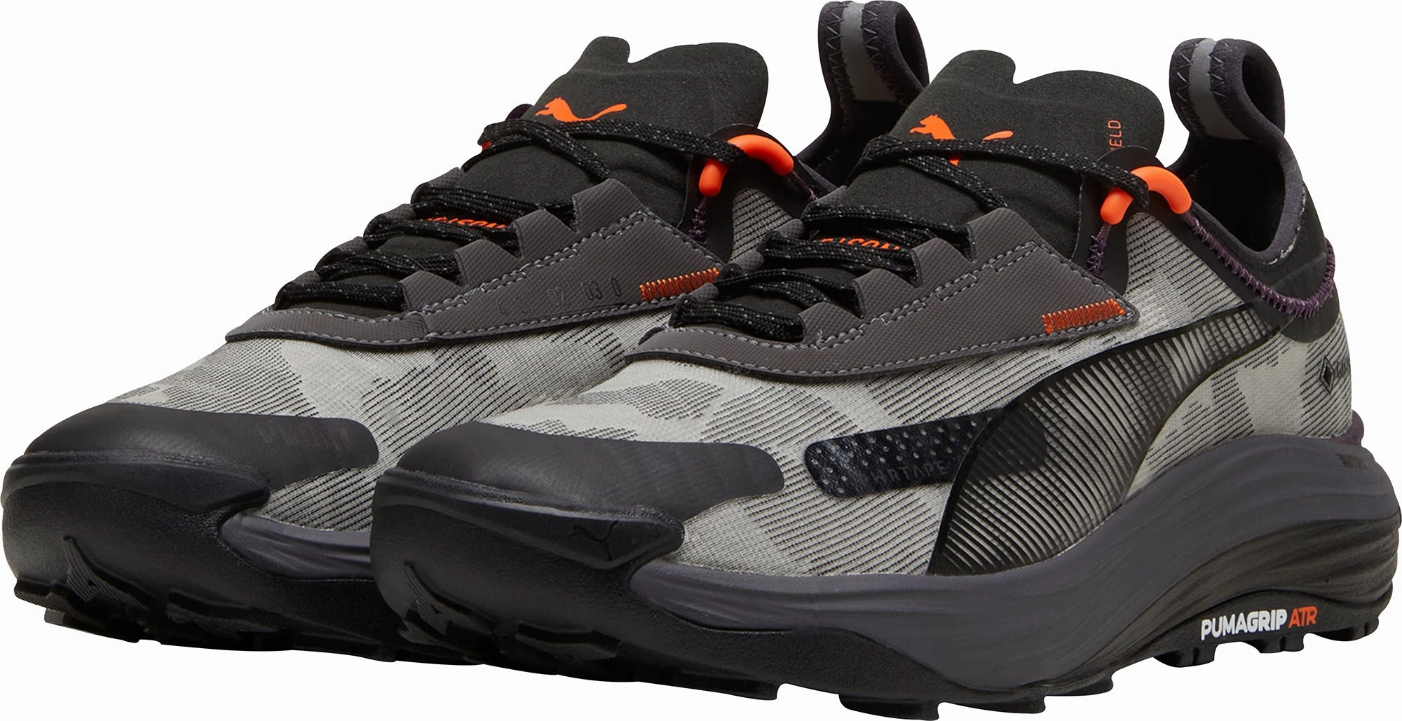 Puma Voyage Nitro 3 GORE-TEX Mens Trail Running Shoes - Grey Cozy Footwear