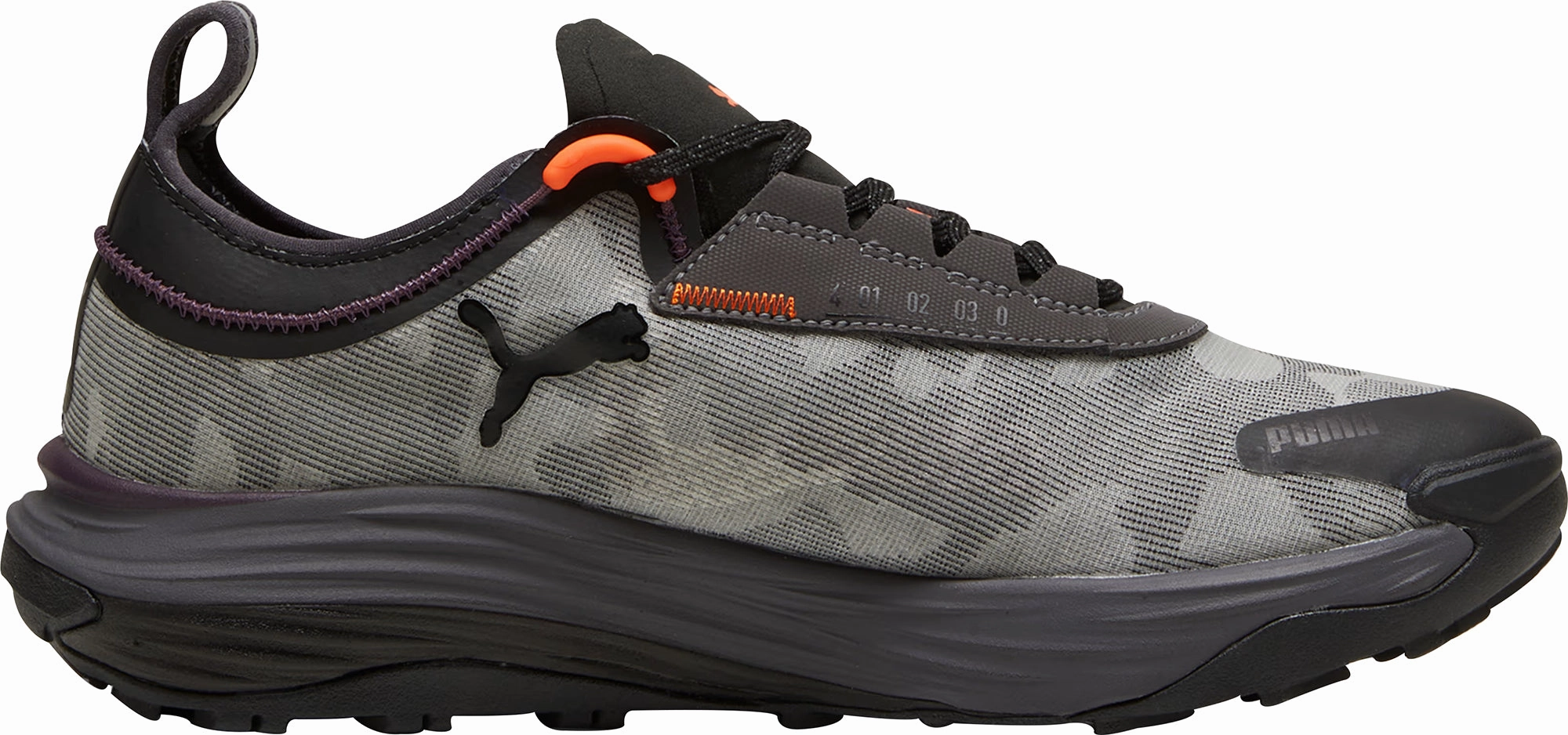 Puma Voyage Nitro 3 GORE-TEX Mens Trail Running Shoes - Grey Cozy Footwear