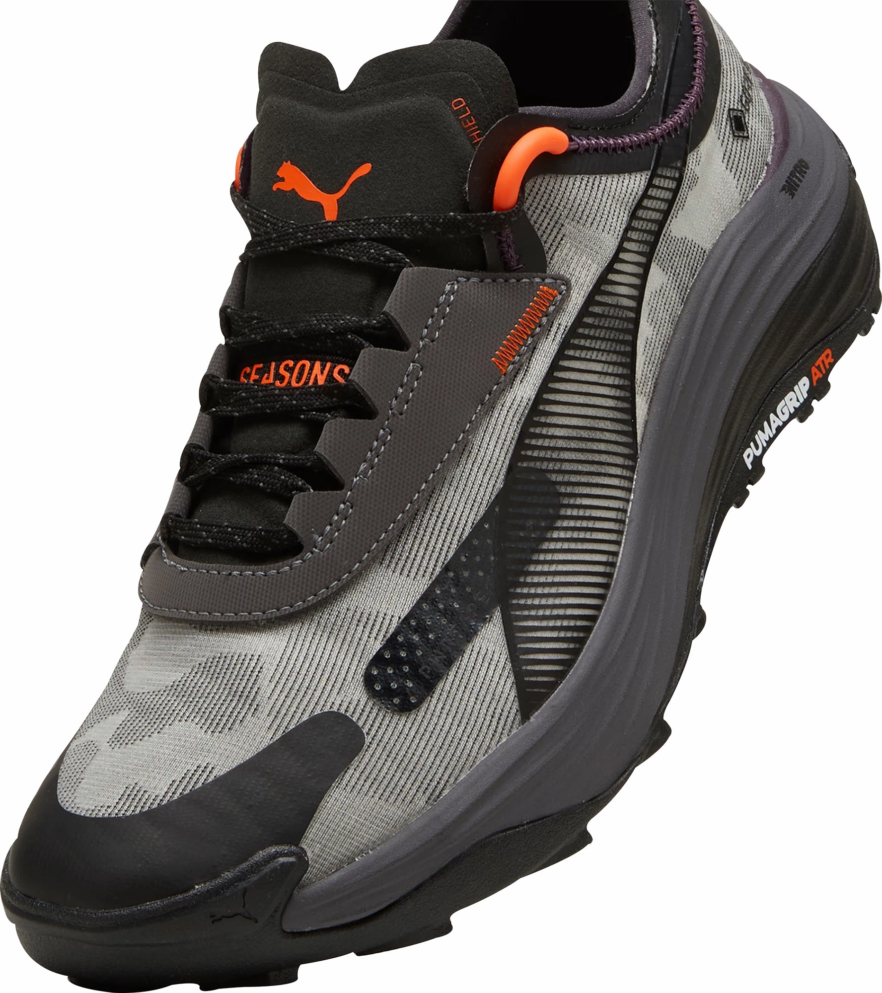 Puma Voyage Nitro 3 GORE-TEX Mens Trail Running Shoes - Grey Cozy Footwear