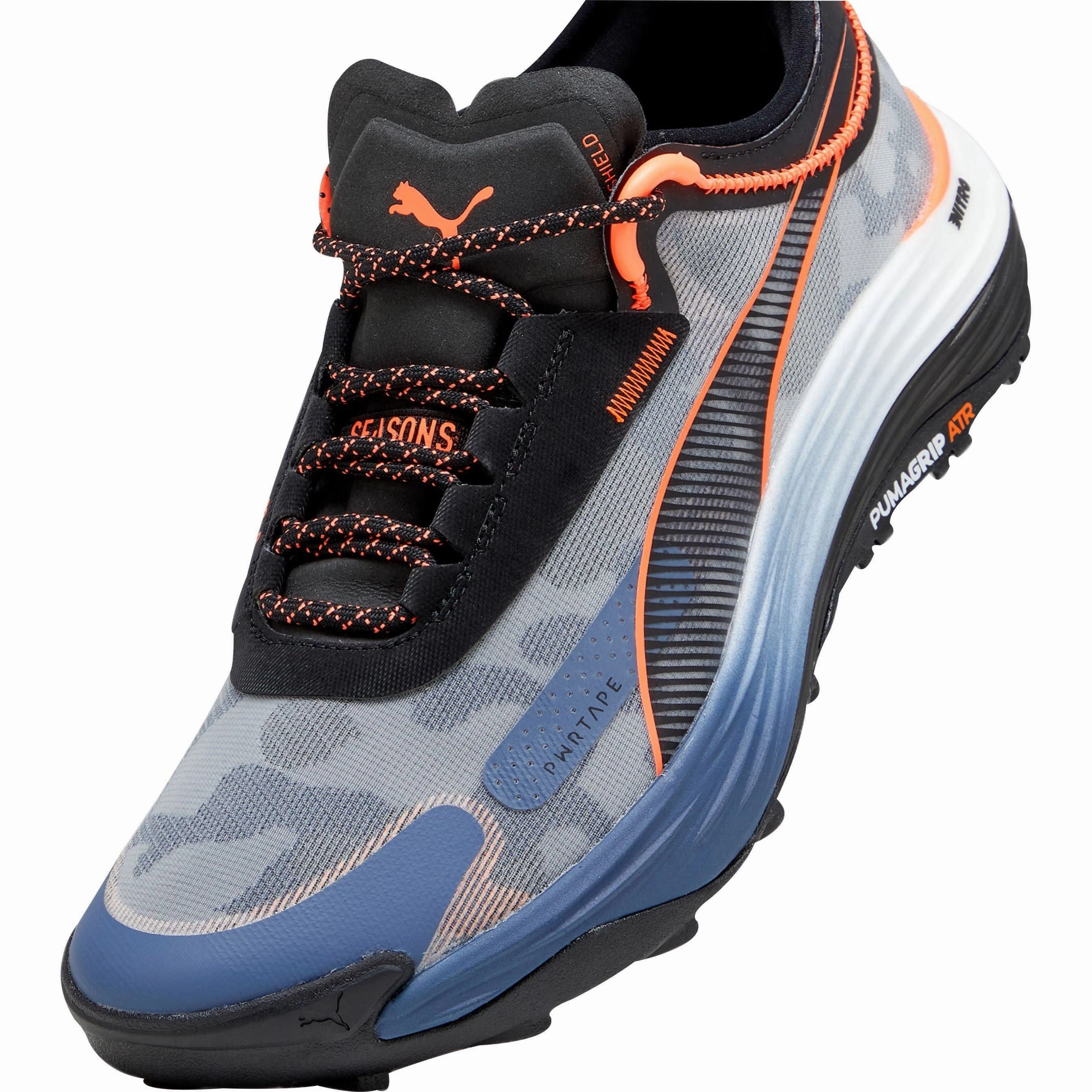 Puma Voyage Nitro 3 Mens Trail Running Shoes - Blue Bold Sneakers