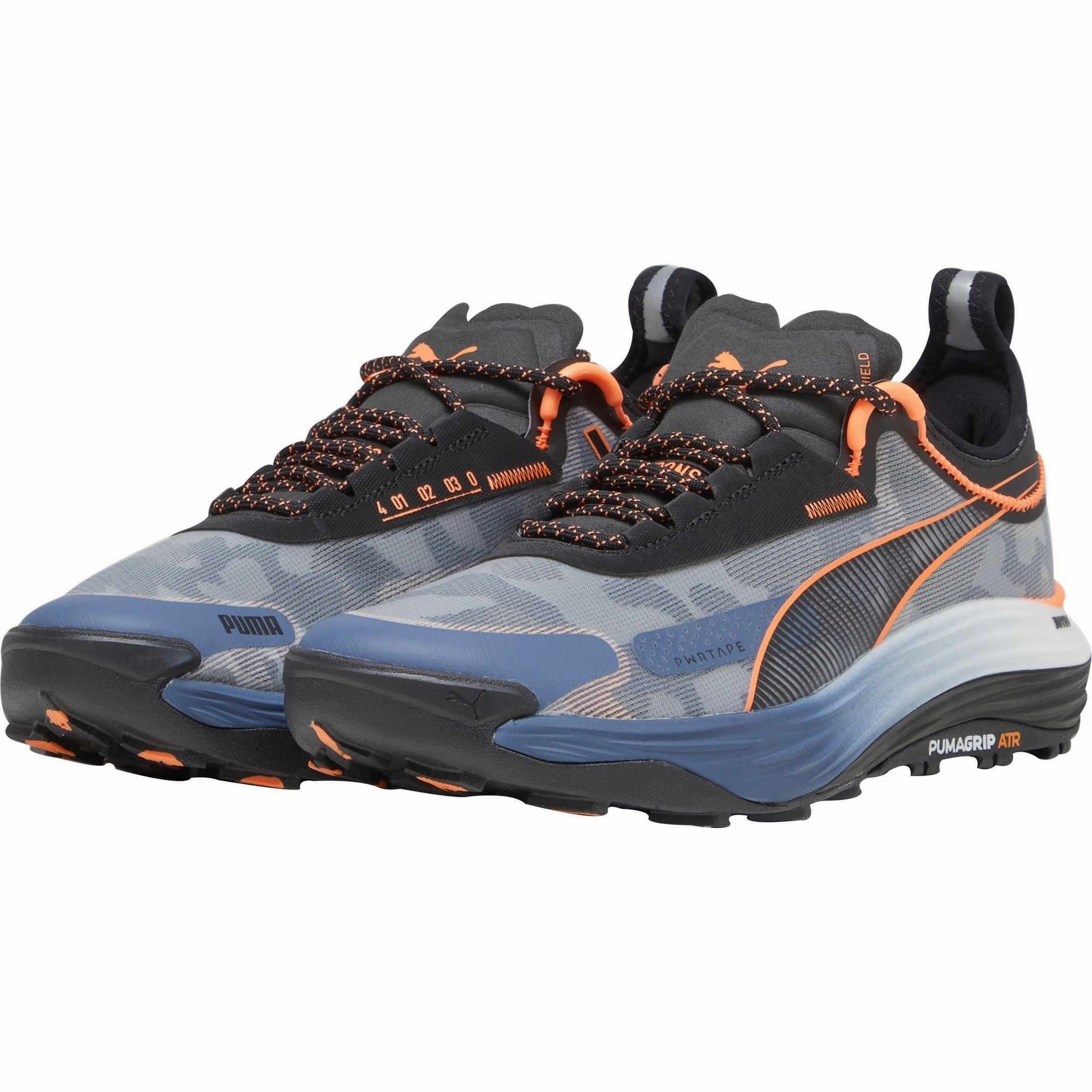 Puma Voyage Nitro 3 Mens Trail Running Shoes - Blue Bold Sneakers