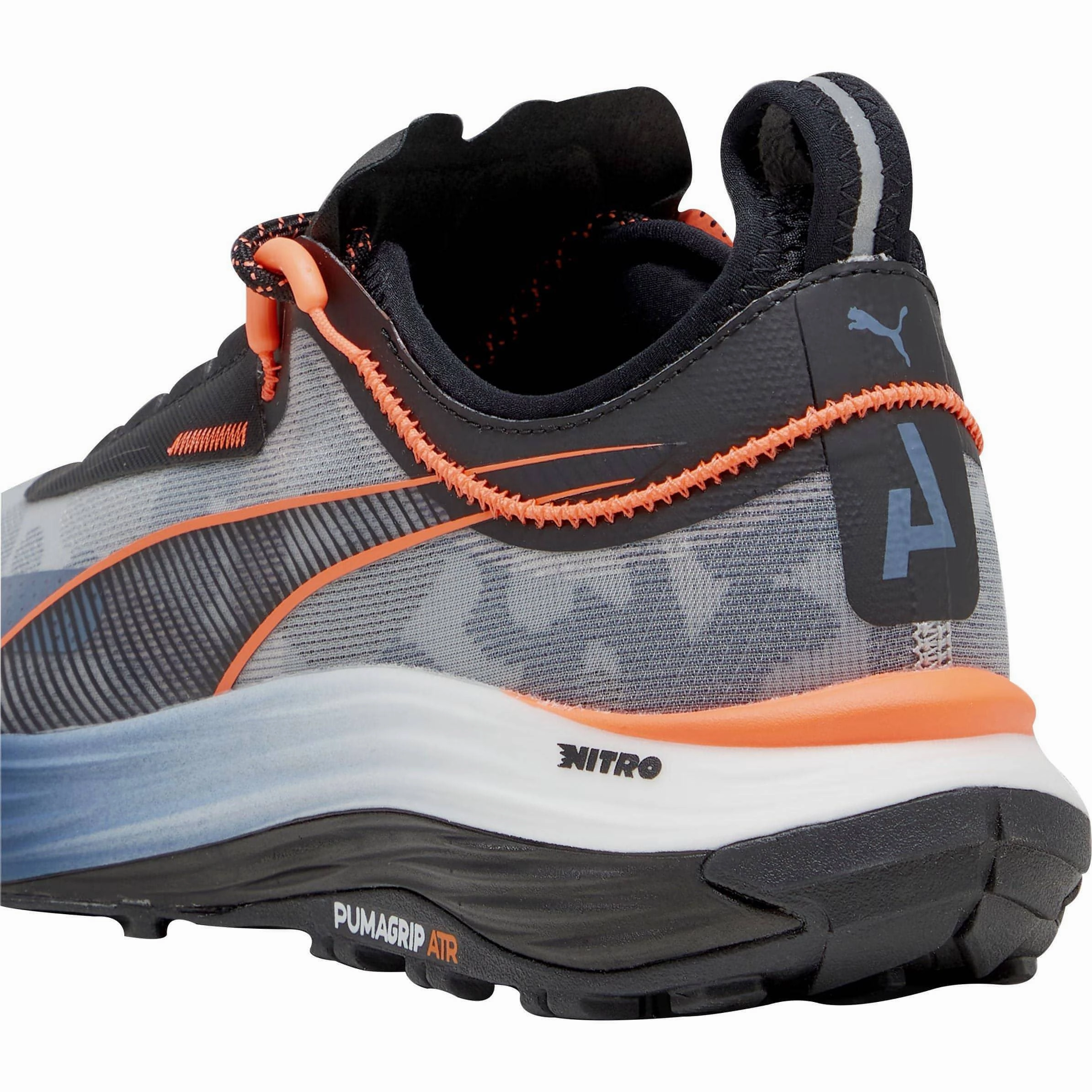 Puma Voyage Nitro 3 Mens Trail Running Shoes - Blue Bold Sneakers