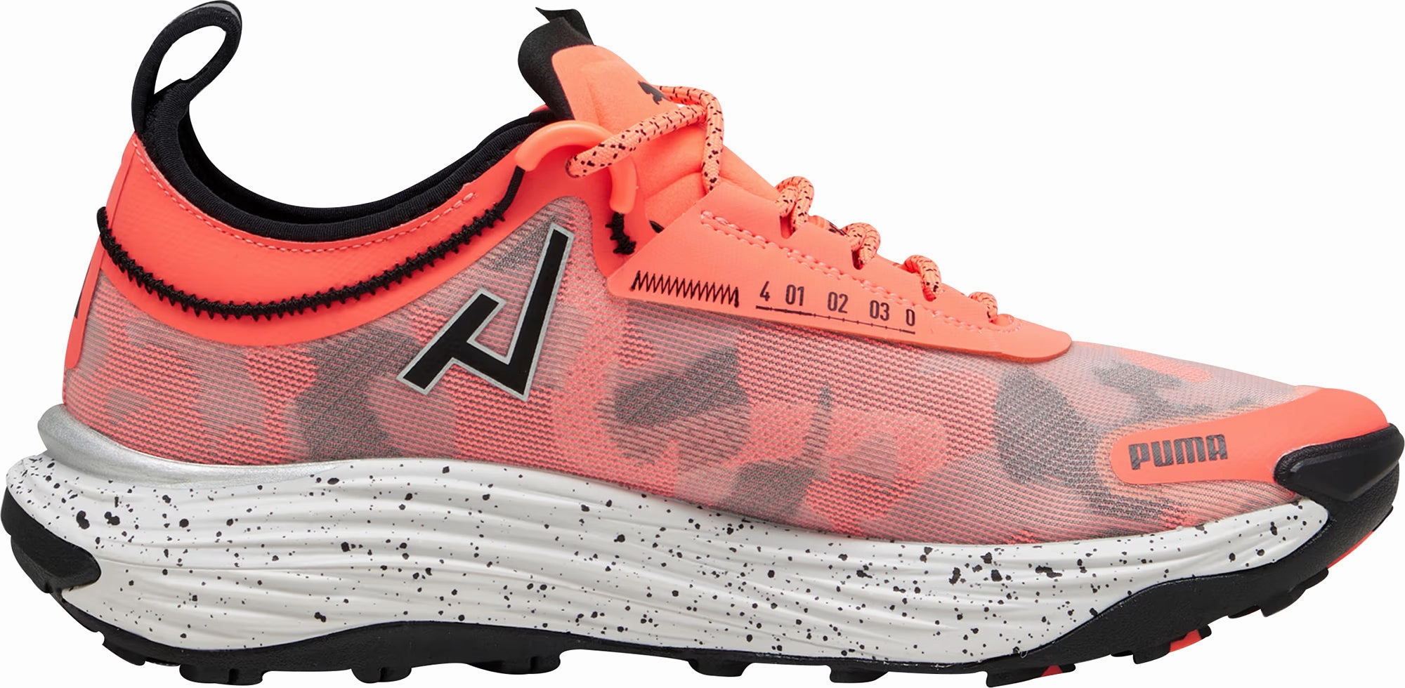 Puma Voyage Nitro 3 Mens Trail Running Shoes - Orange Bold Sneakers