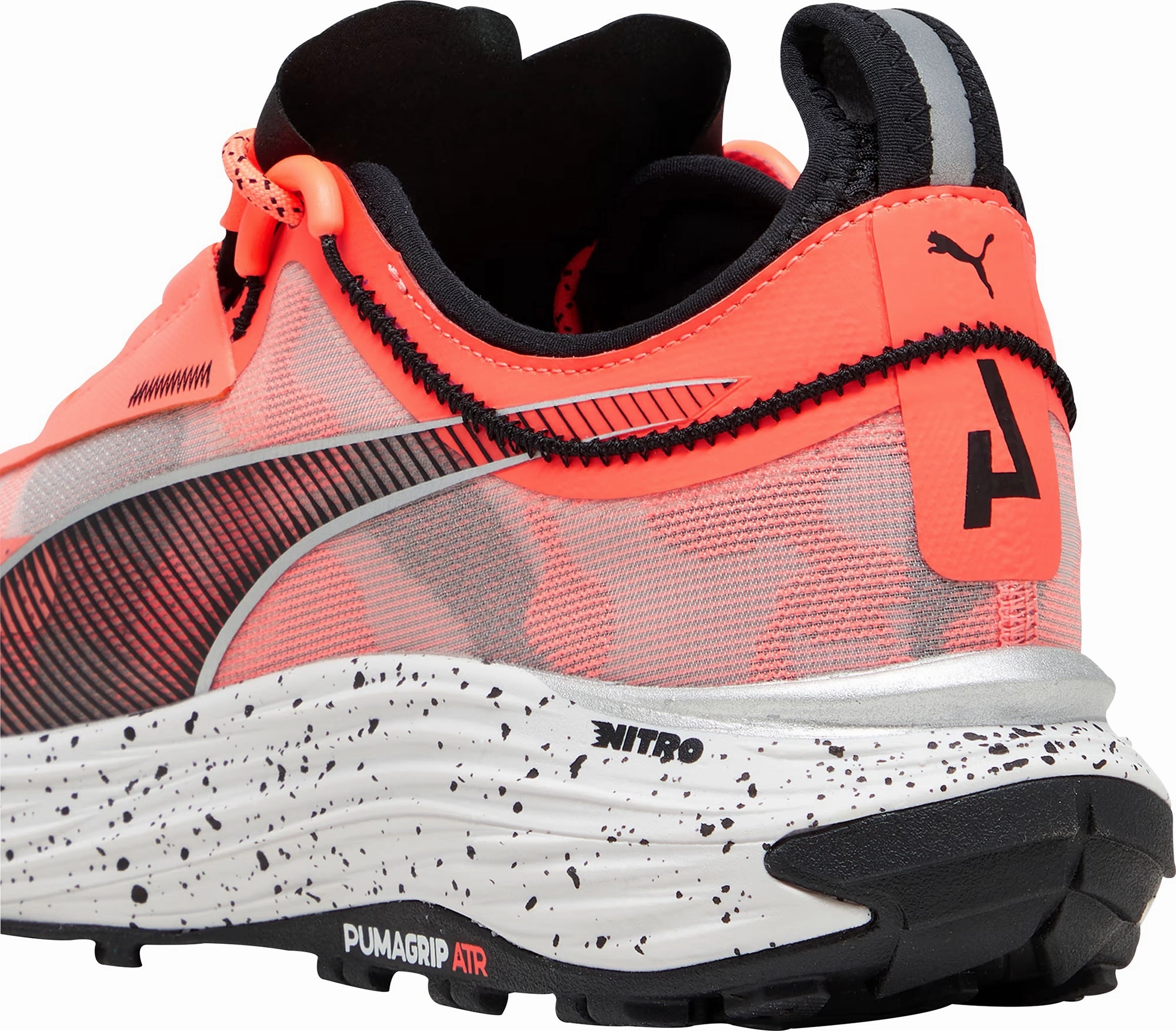 Puma Voyage Nitro 3 Mens Trail Running Shoes - Orange Bold Sneakers