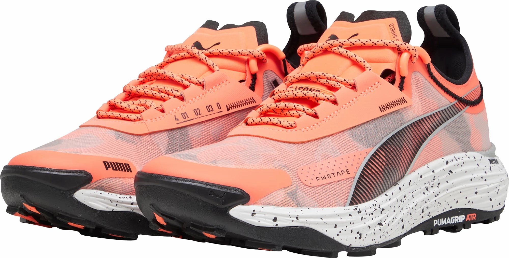 Puma Voyage Nitro 3 Mens Trail Running Shoes - Orange Bold Sneakers