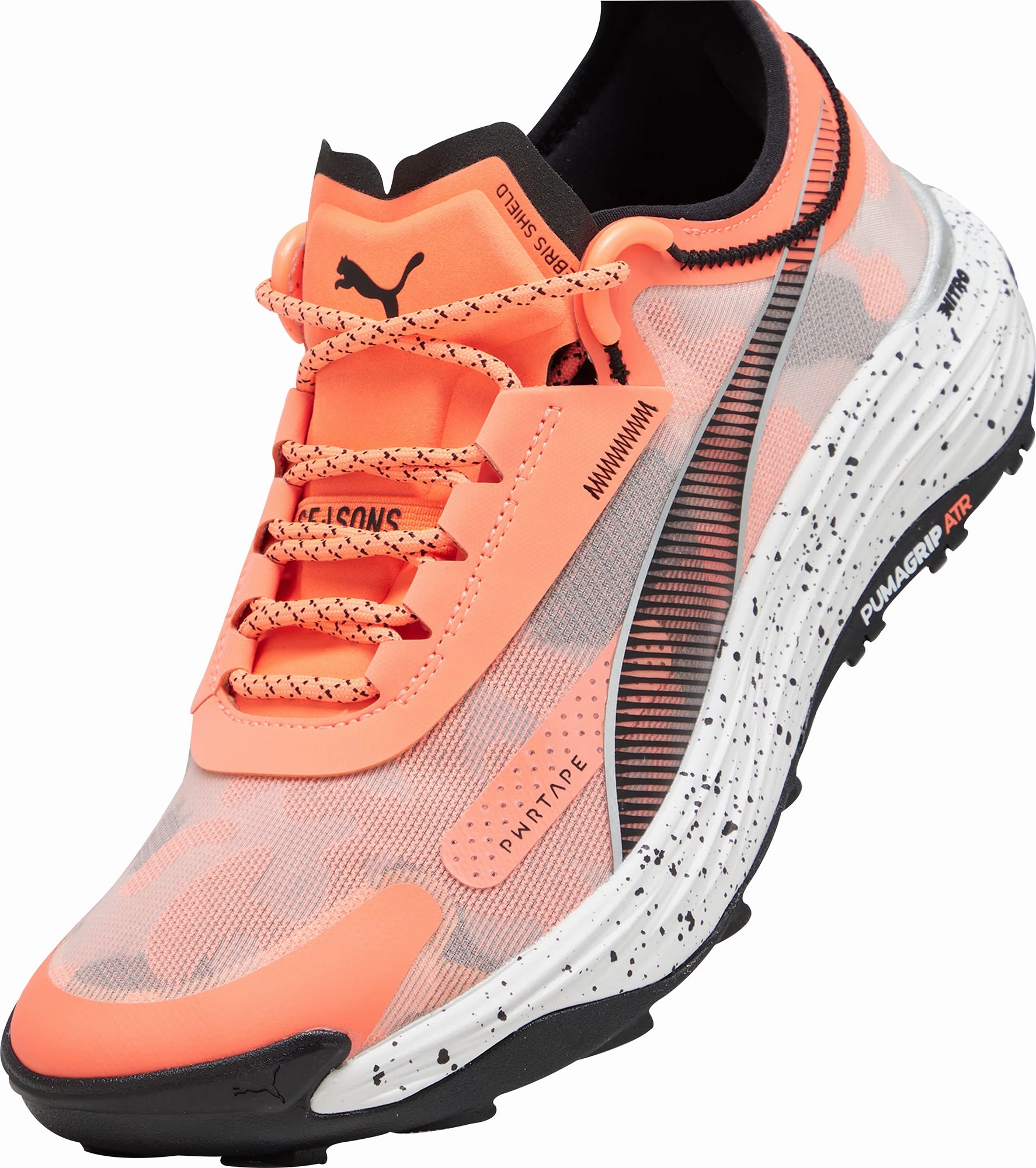 Puma Voyage Nitro 3 Mens Trail Running Shoes - Orange Bold Sneakers