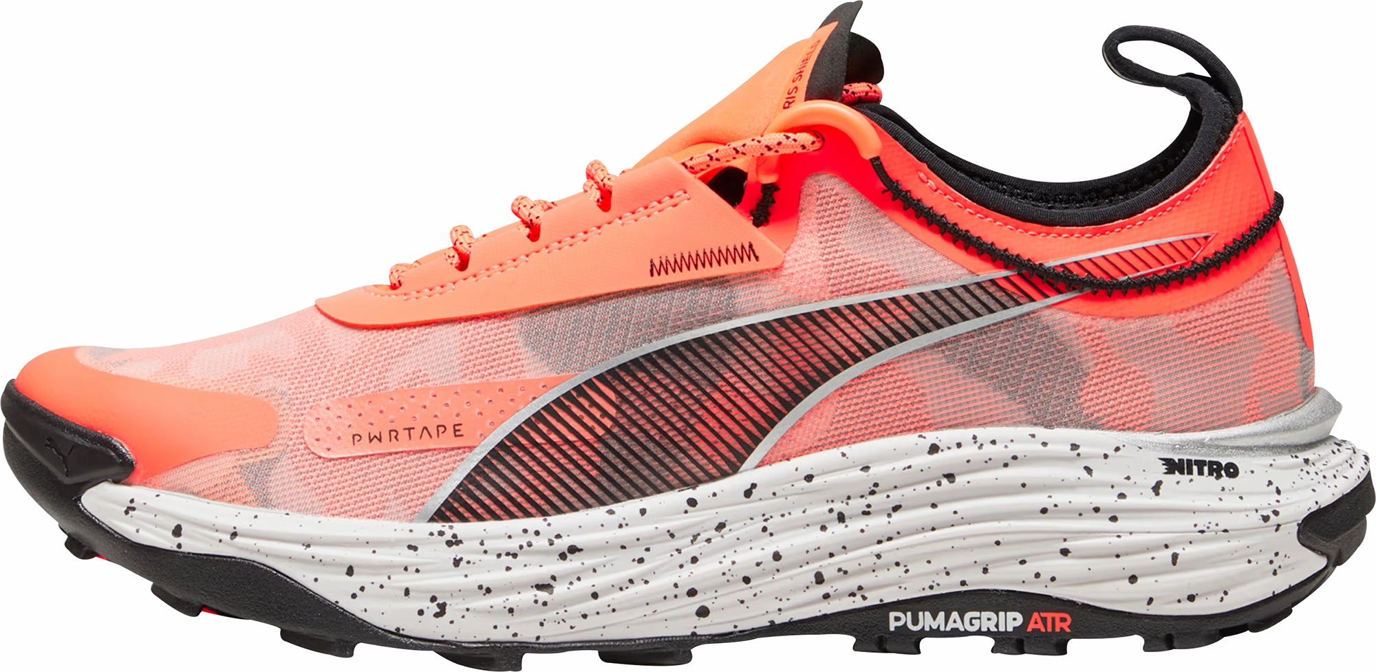 Puma Voyage Nitro 3 Mens Trail Running Shoes - Orange Puma athletic shoes for urban lifestyle