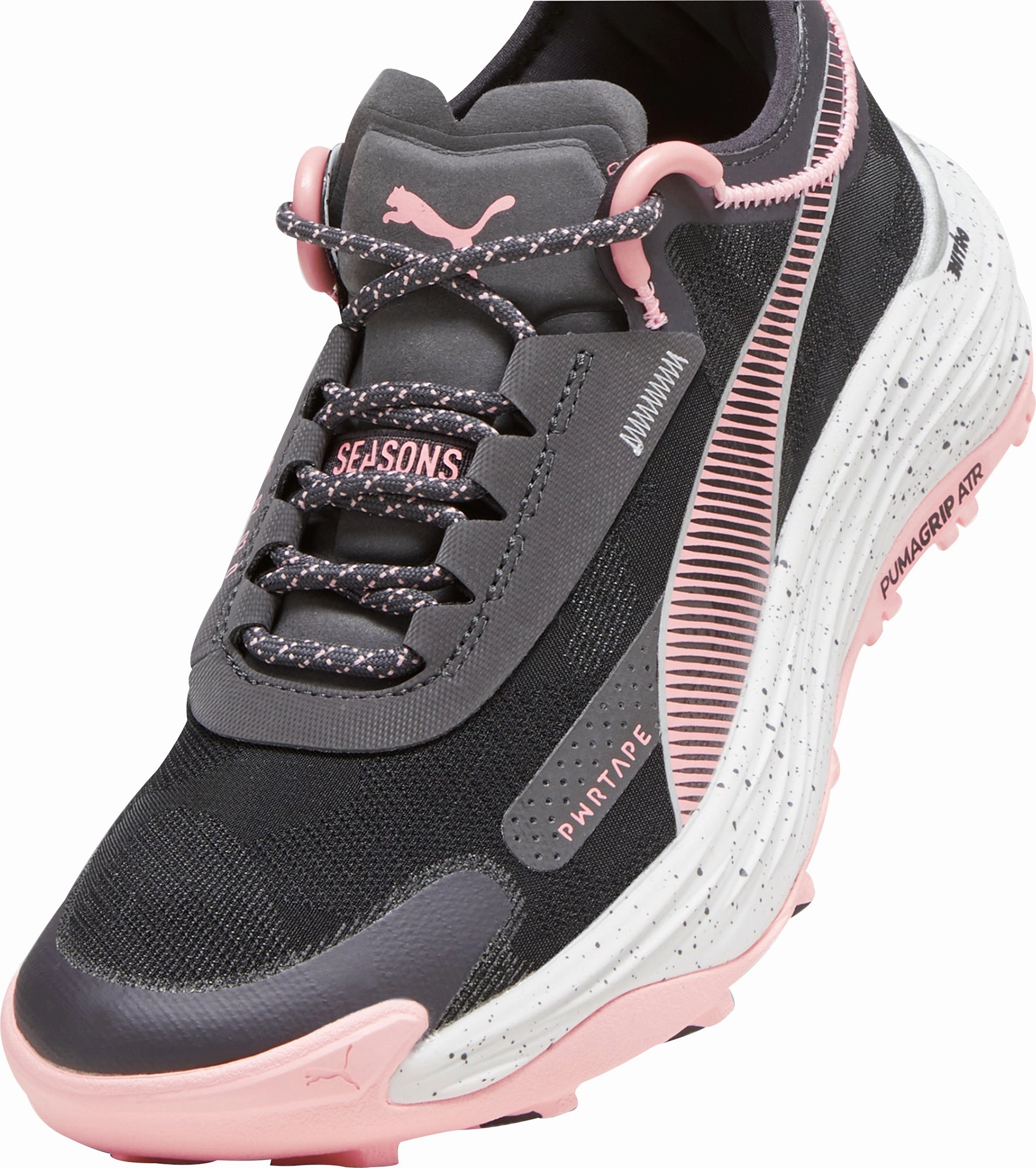 Puma Voyage Nitro 3 Womens Trail Running Shoes - Grey Bold Sneakers