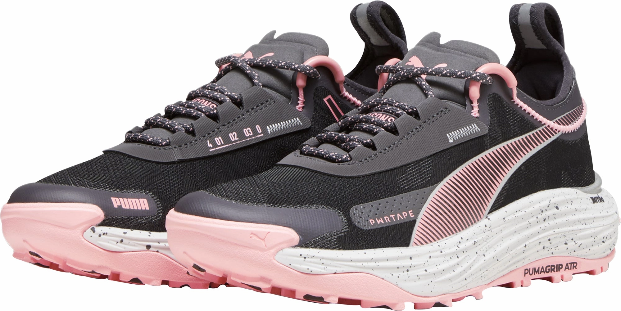 Puma Voyage Nitro 3 Womens Trail Running Shoes - Grey Bold Sneakers