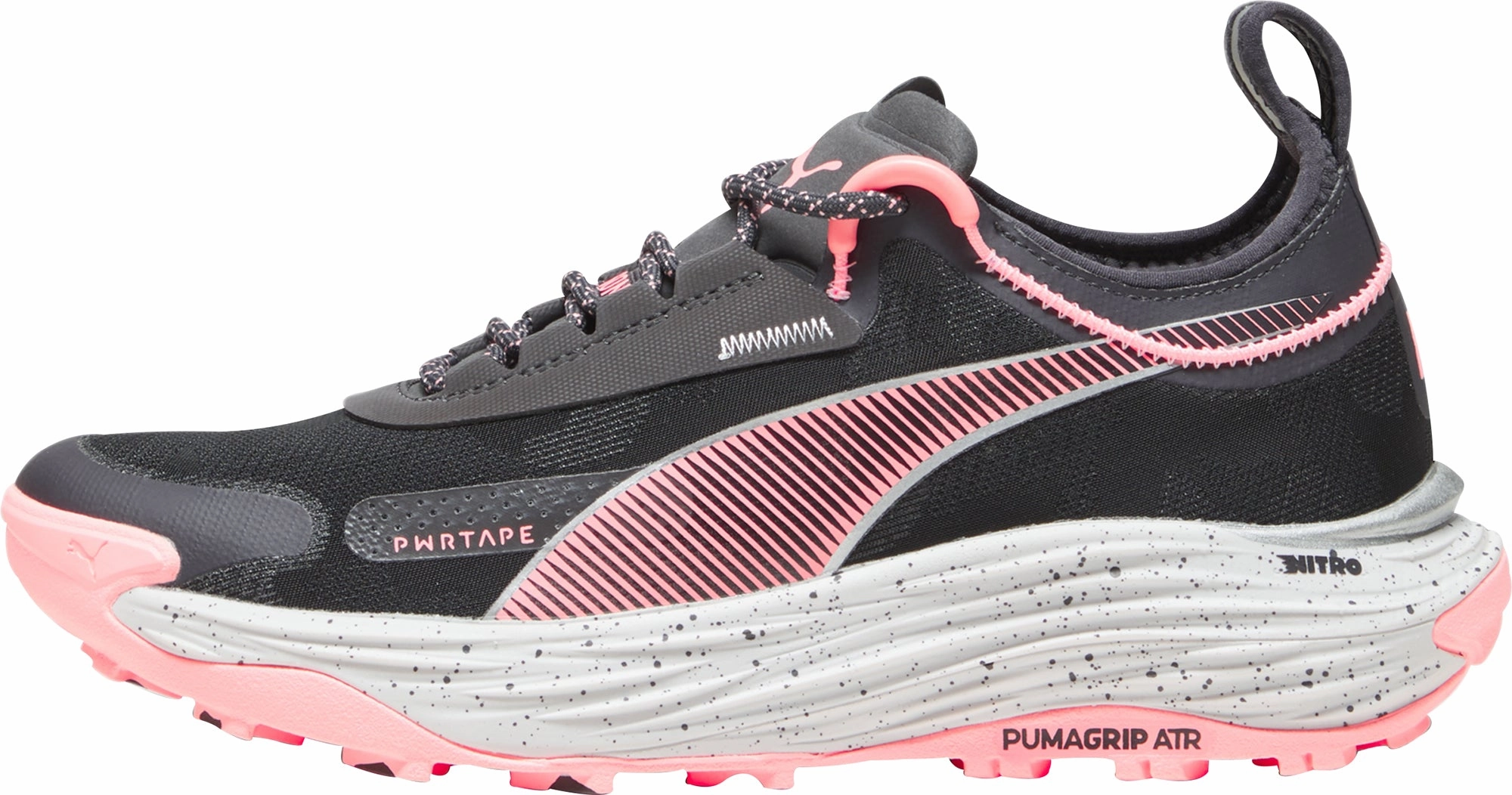 Puma Voyage Nitro 3 Womens Trail Running Shoes - Grey Puma athletic shoes for urban lifestyle
