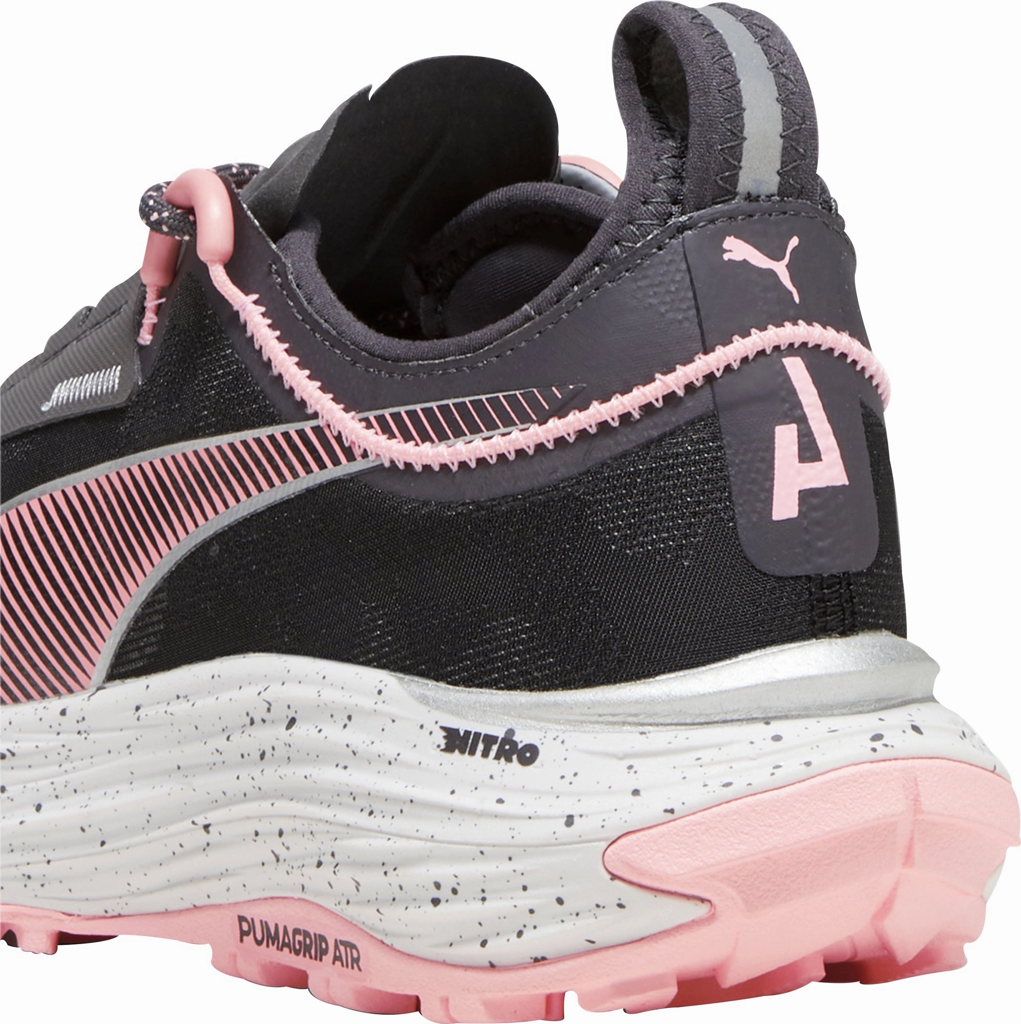 Puma Voyage Nitro 3 Womens Trail Running Shoes - Grey Bold Sneakers