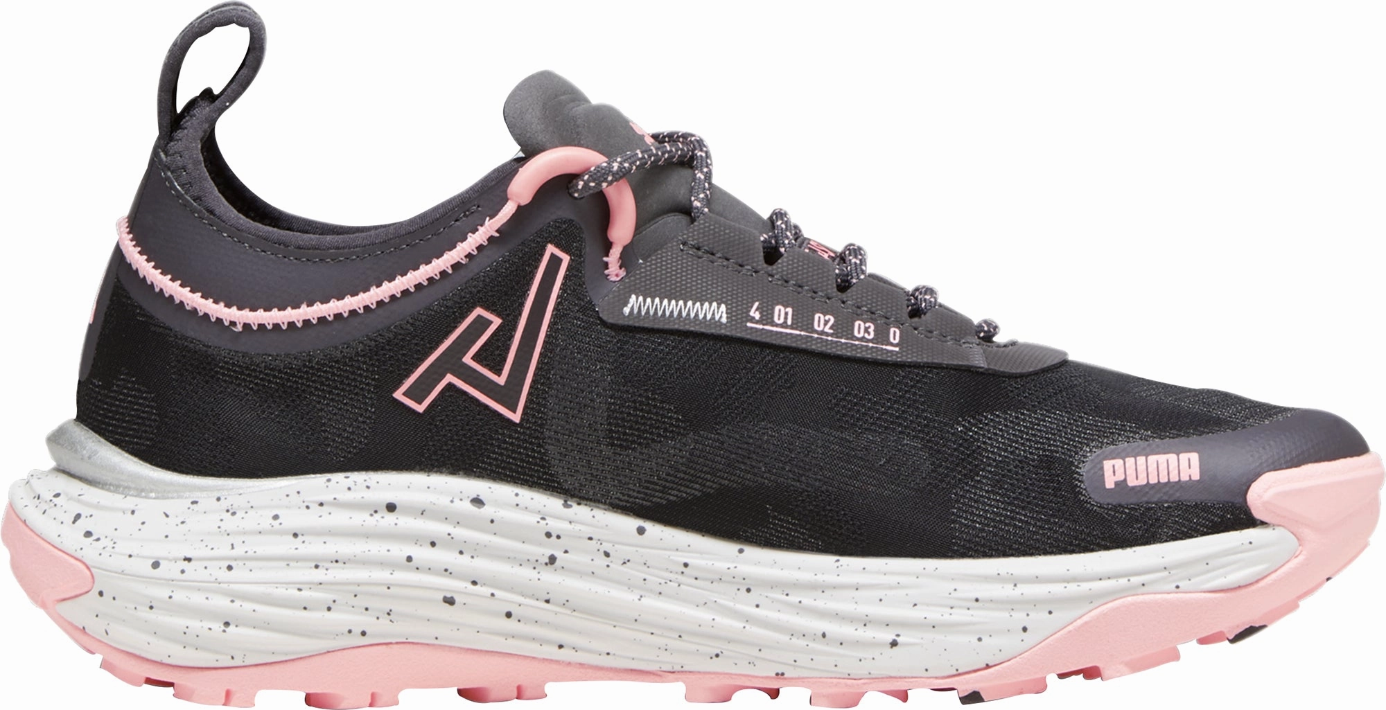 Puma Voyage Nitro 3 Womens Trail Running Shoes - Grey Bold Sneakers