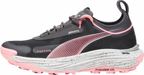 Puma Voyage Nitro 3 Womens Trail Running Shoes - Grey Puma athletic shoes for urban lifestyle