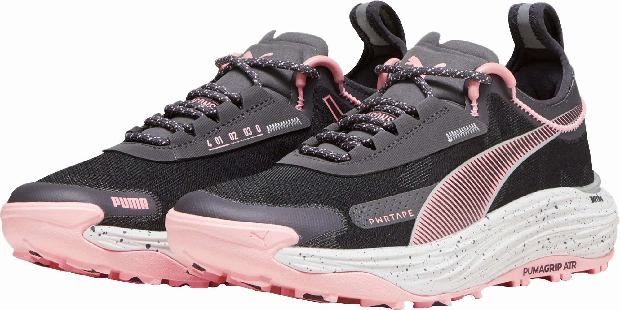 Puma Voyage Nitro 3 Womens Trail Running Shoes - Grey Cozy Footwear