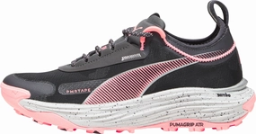 Puma Voyage Nitro 3 Womens Trail Running Shoes - Grey Puma sport shoes with bold branding