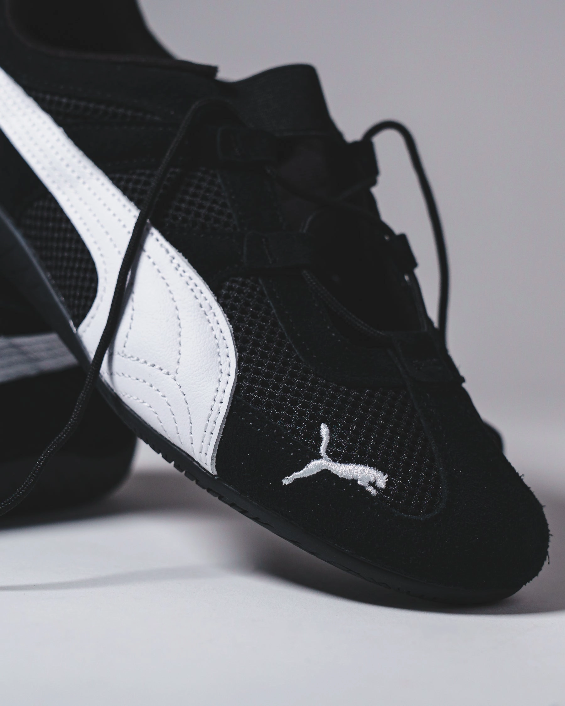 Puma Women Speedcat GO Black 403589-01 Puma casual footwear shots