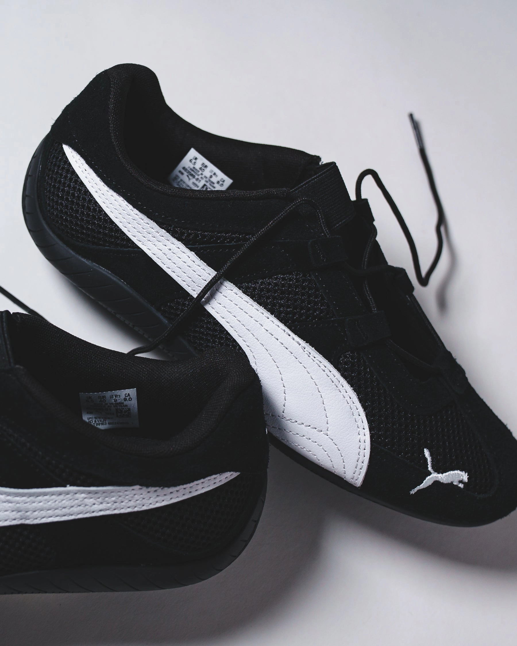 Puma Women Speedcat GO Black 403589-01 Puma casual footwear shots