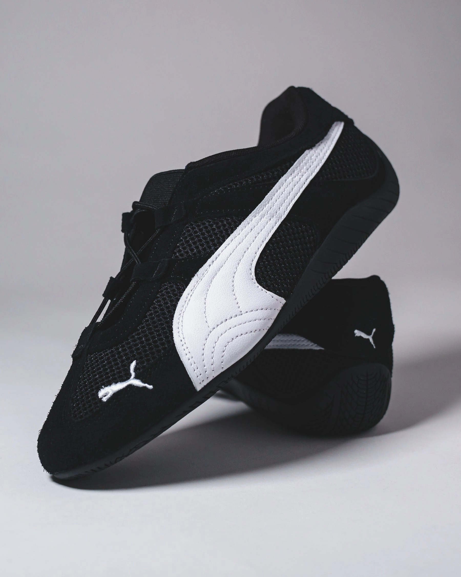 Puma Women Speedcat GO Black 403589-01 Puma casual footwear shots