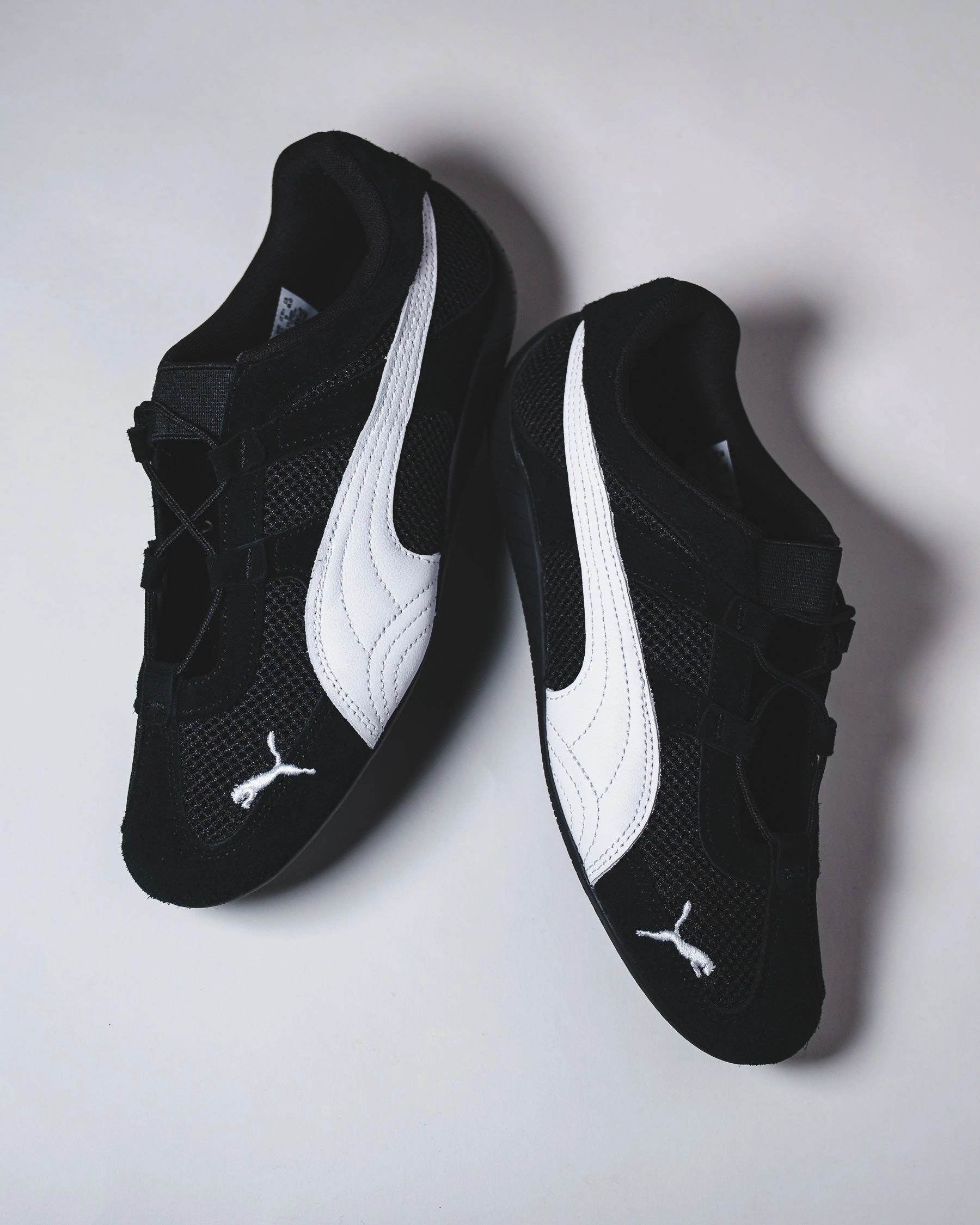 Puma Women Speedcat GO Black 403589-01 Puma casual footwear shots