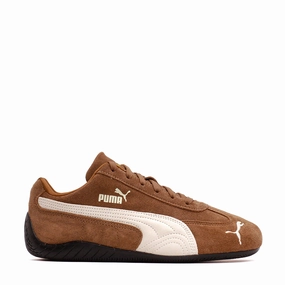 Puma Women Speedcat OG Haute Coffee Frosted Ivory 400986-31 Puma performance shoe models