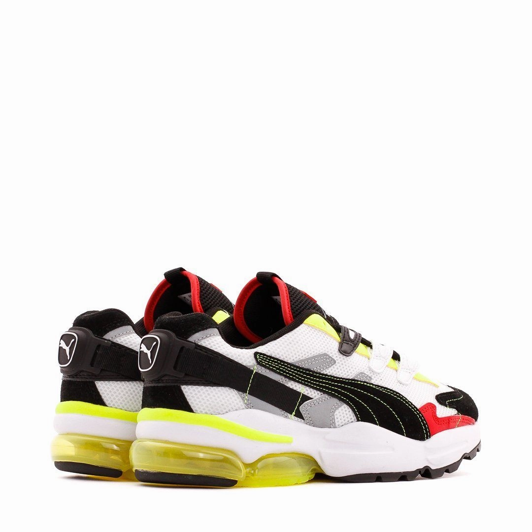 Puma x Ader Error Cell Alien White Black Men 370112-01 Puma casual footwear shots
