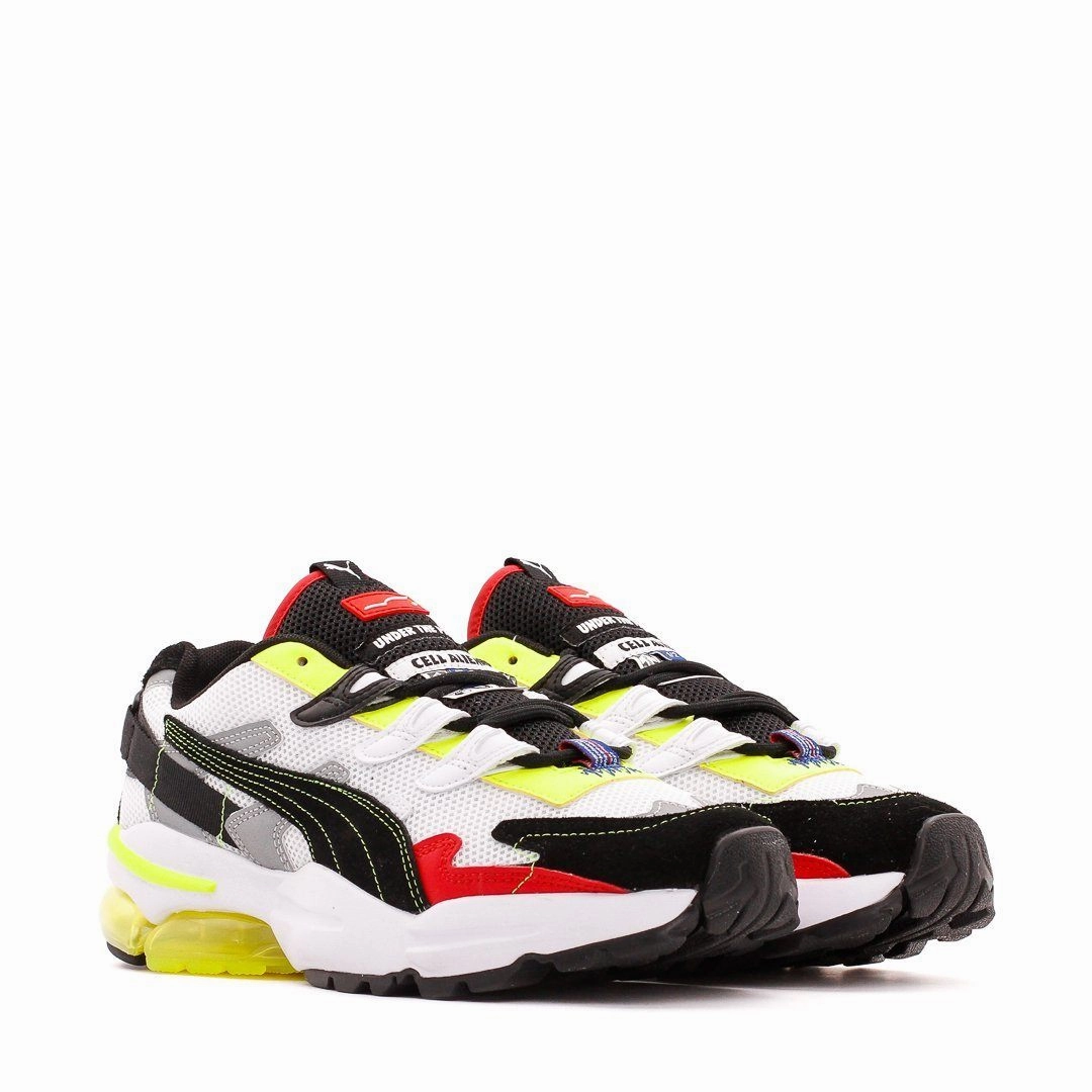 Puma x Ader Error Cell Alien White Black Men 370112-01 Puma casual footwear shots