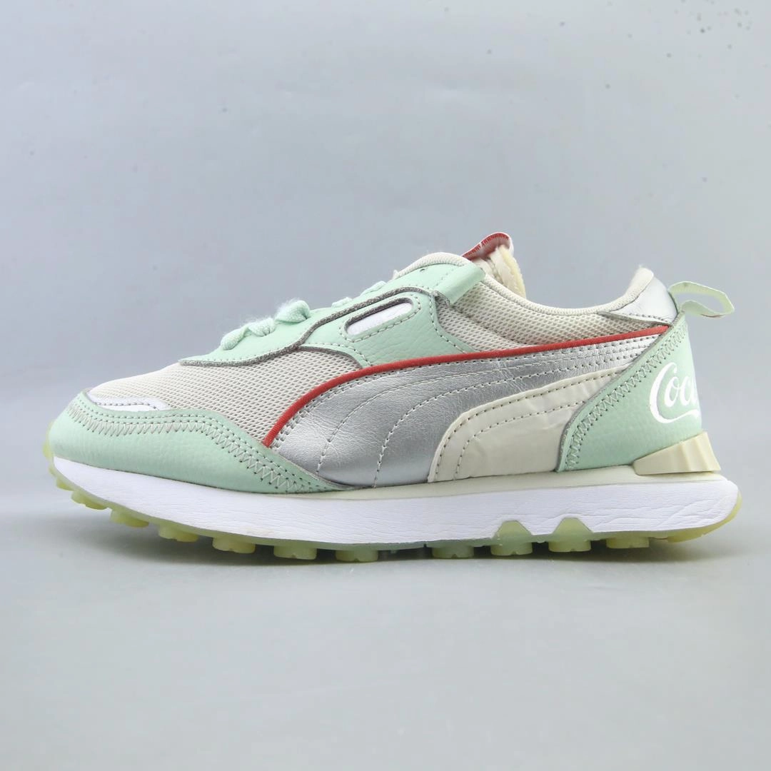 PUMA  X COCA-COLA RIDER FV LIMITED-EDITION Puma sporty athletic sneaker designs