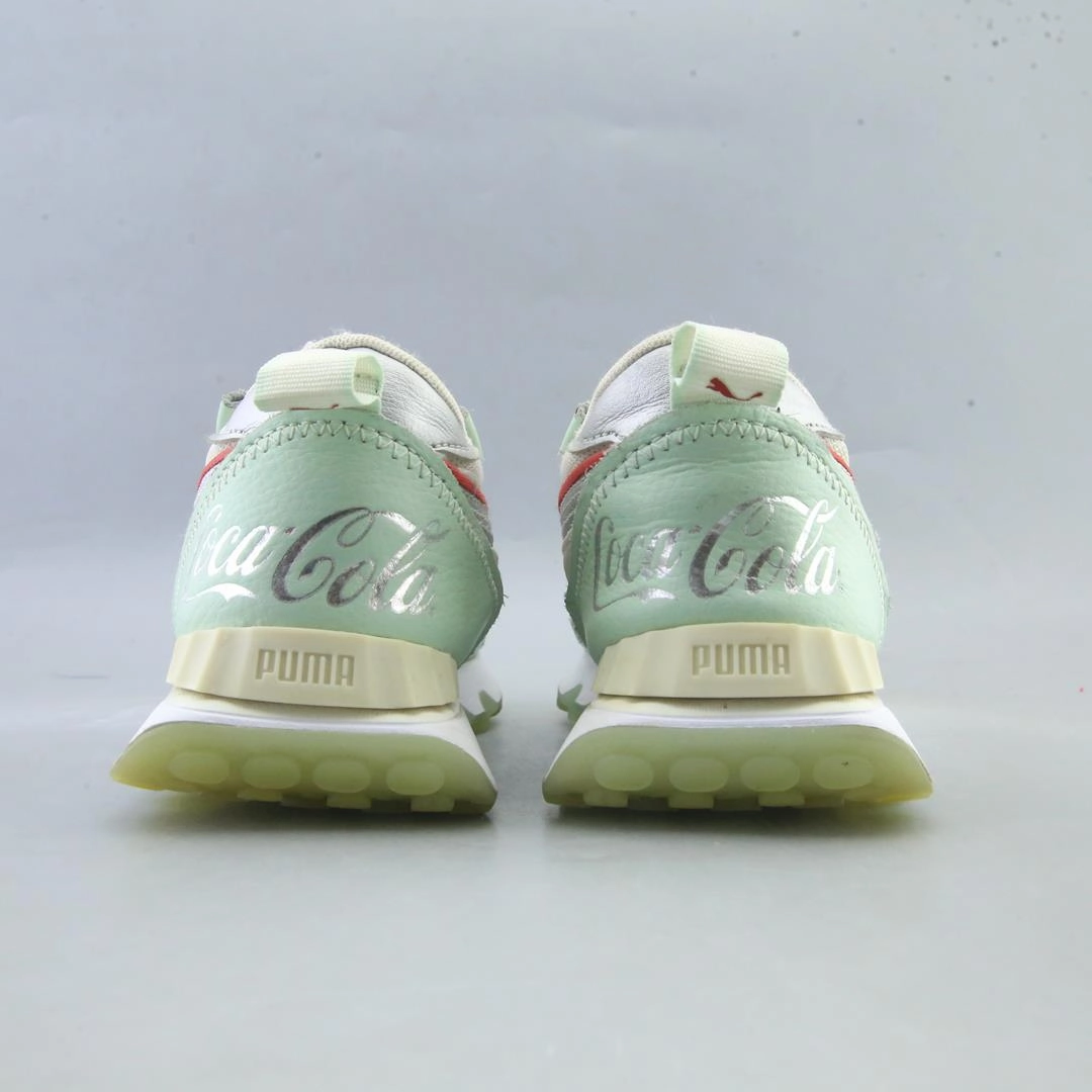 PUMA  X COCA-COLA RIDER FV LIMITED-EDITION Puma sporty sneaker designs
