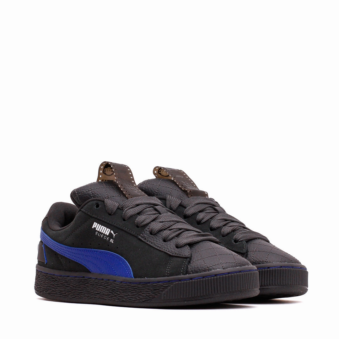 Puma x Formula 1 Men Suede XL 75 Years Hero Pack Black Vivid 308656-02 Puma casual footwear shots