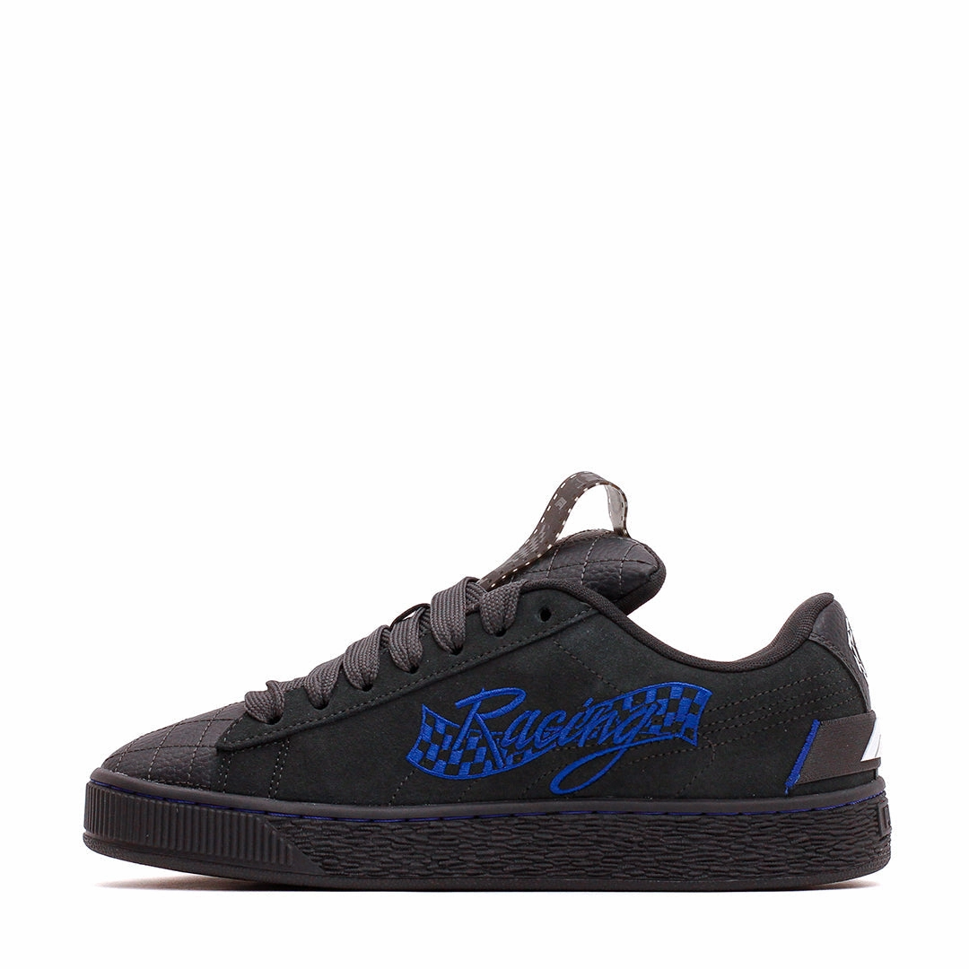 Puma x Formula 1 Men Suede XL 75 Years Hero Pack Black Vivid 308656-02 Puma casual footwear shots